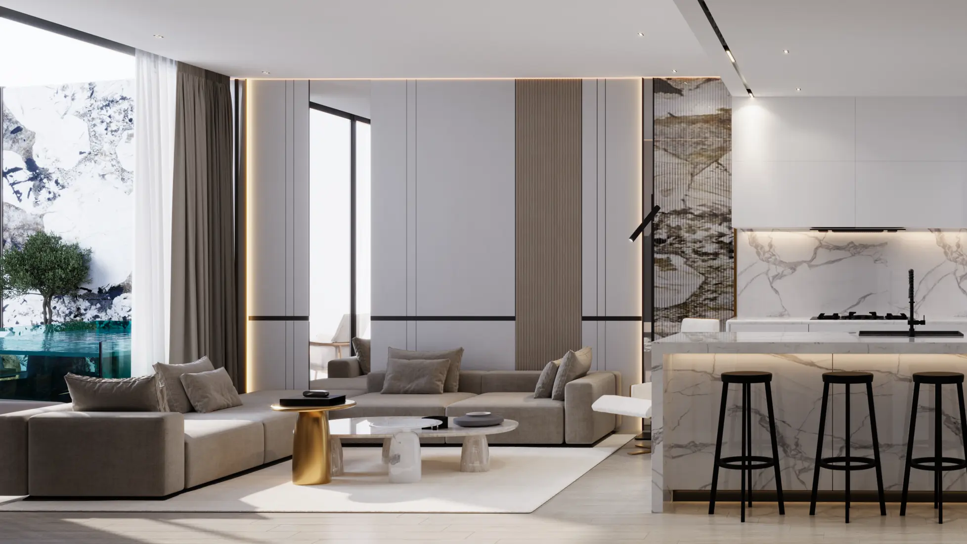 Unfurnished finishing 3