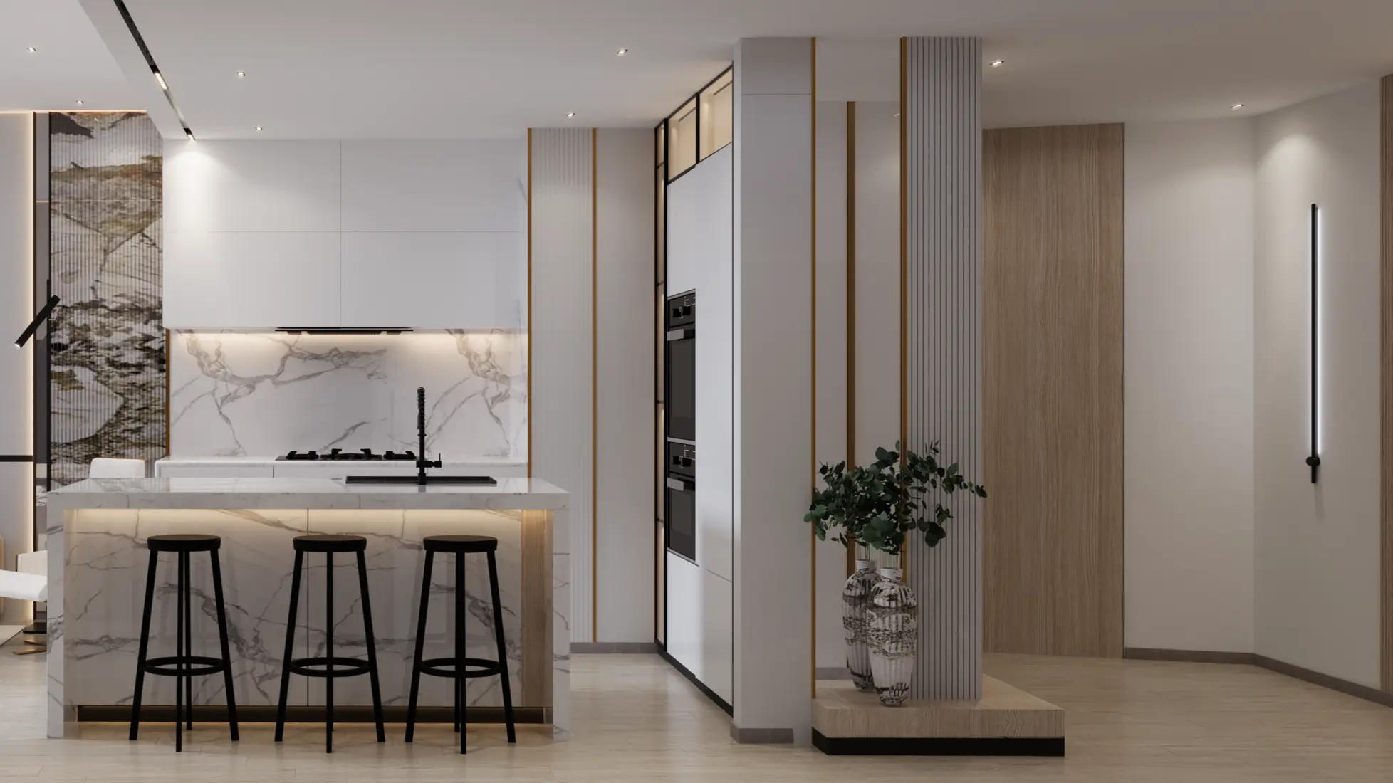 Unfurnished finishing 4