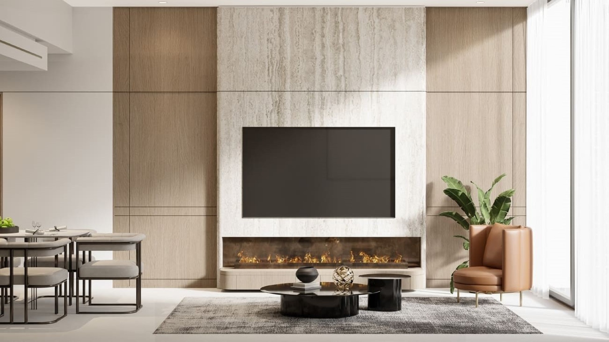 Unfurnished finishing 2