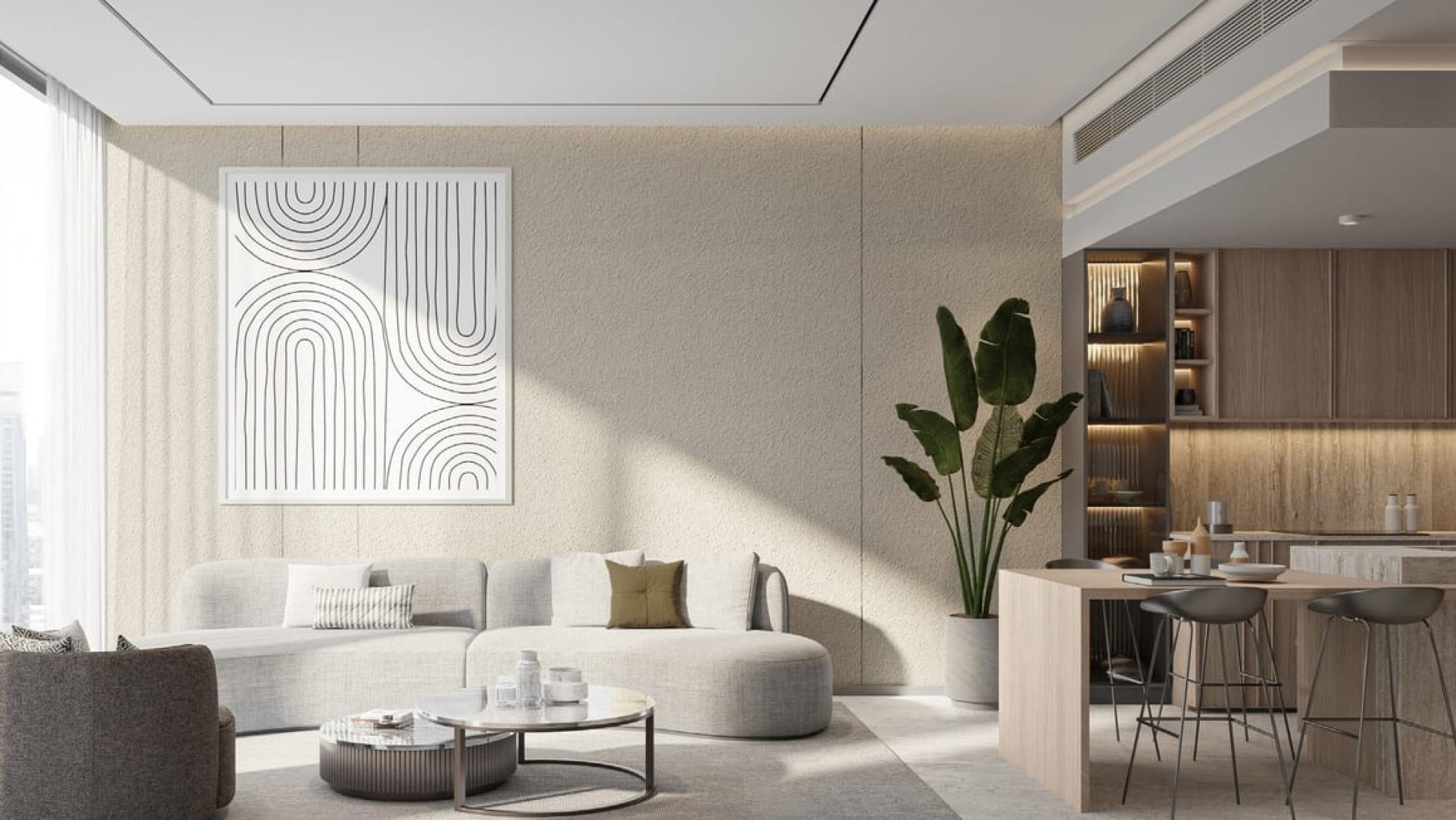 Unfurnished finishing 3