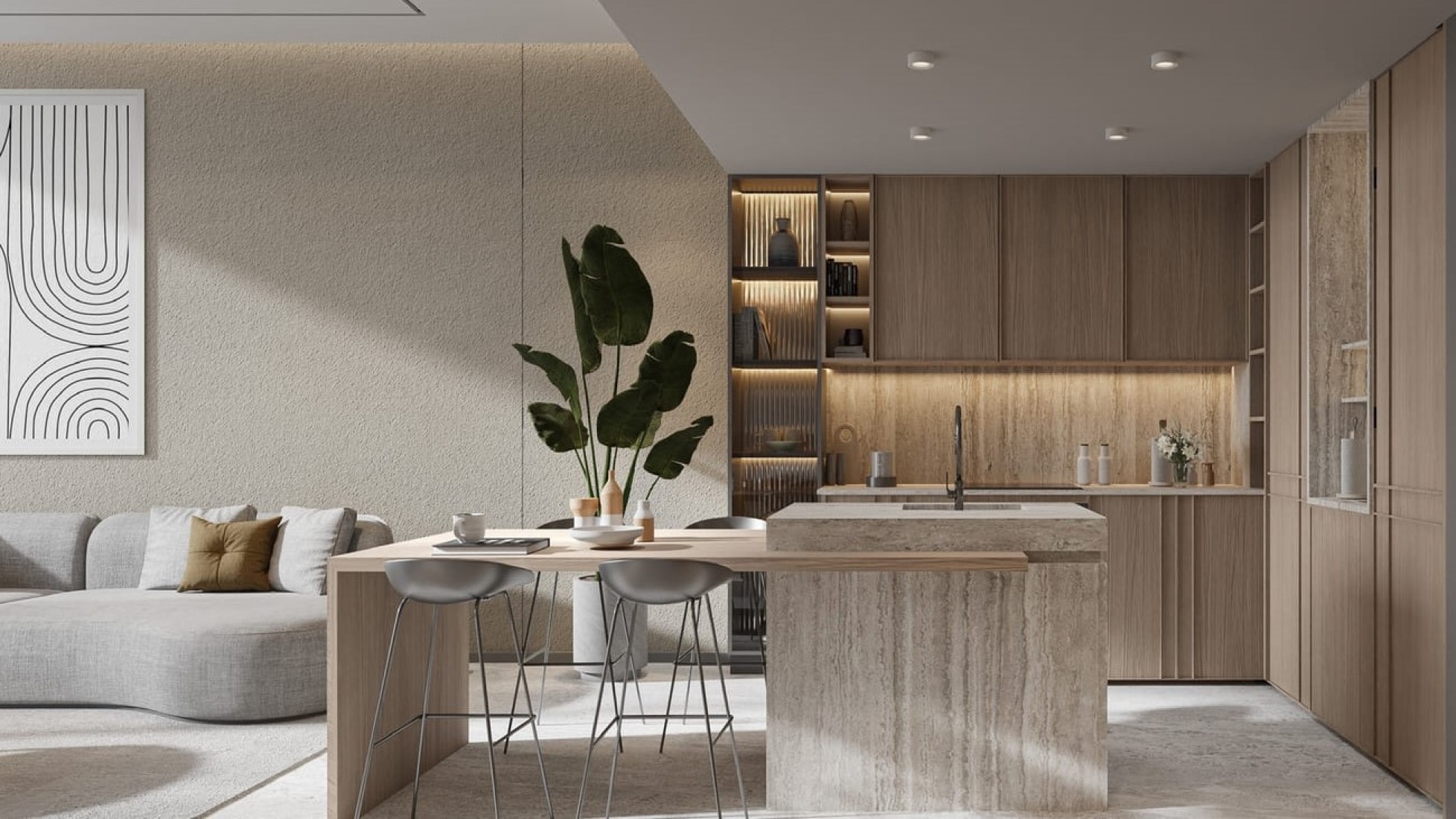 Unfurnished finishing 4