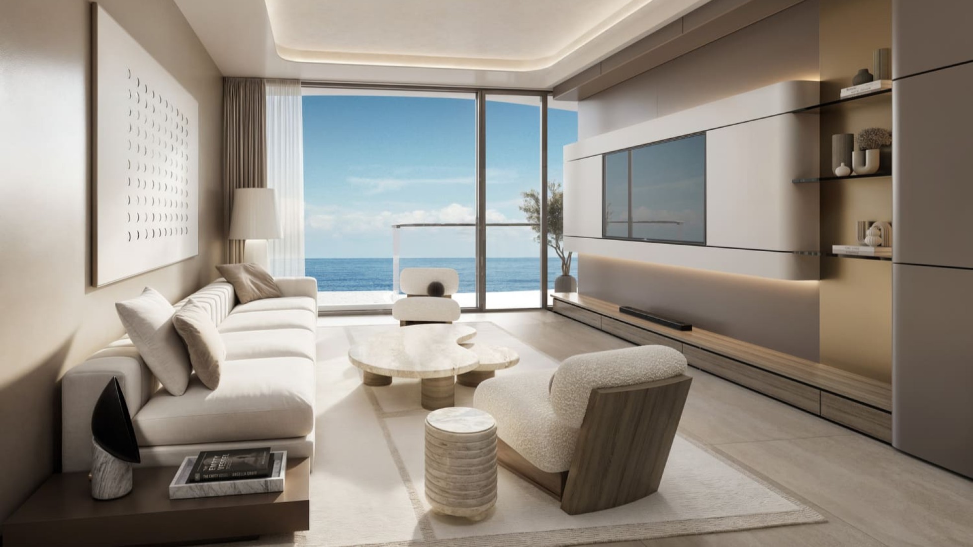 Unfurnished finishing 4