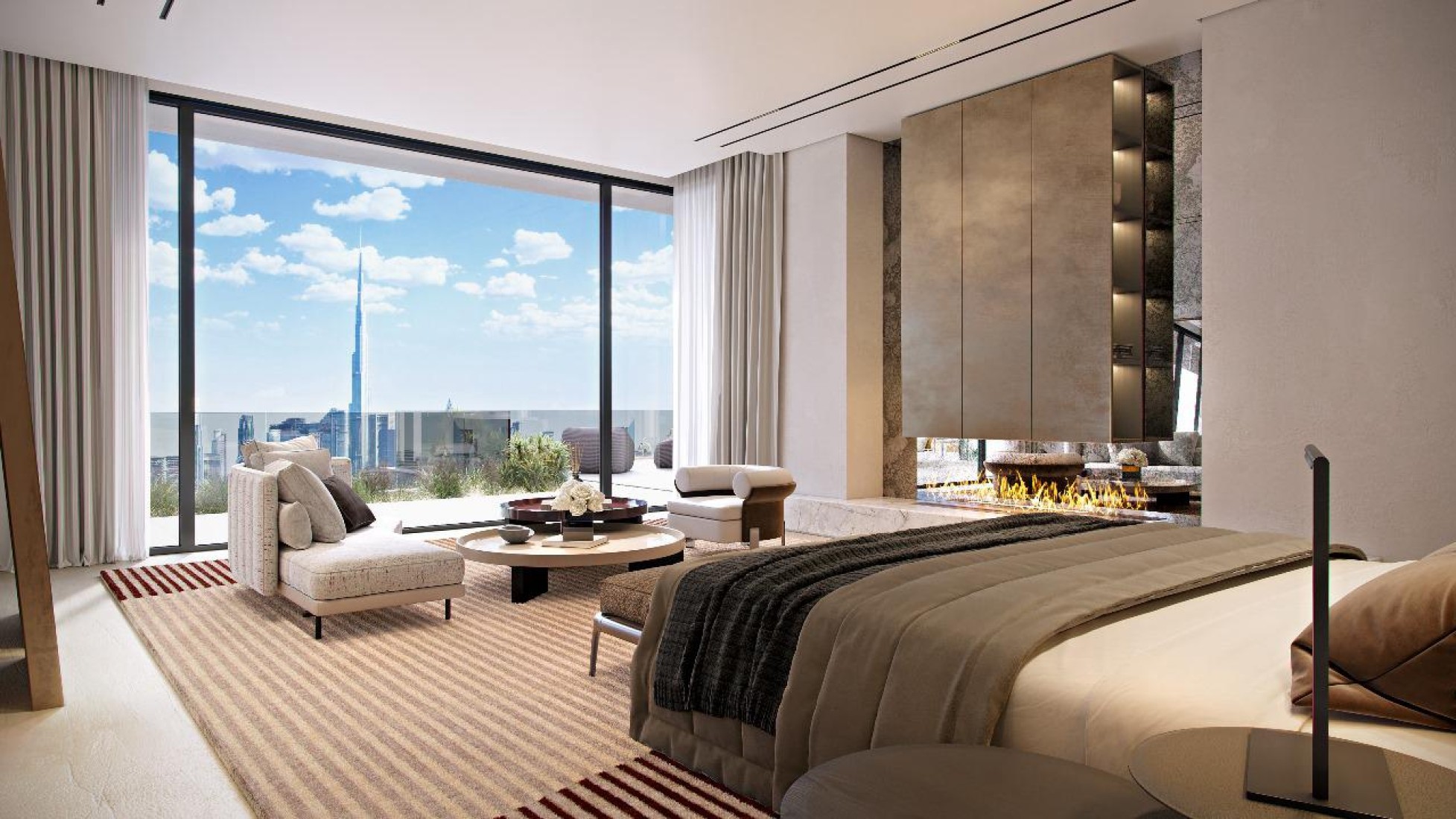 Unfurnished finishing 2