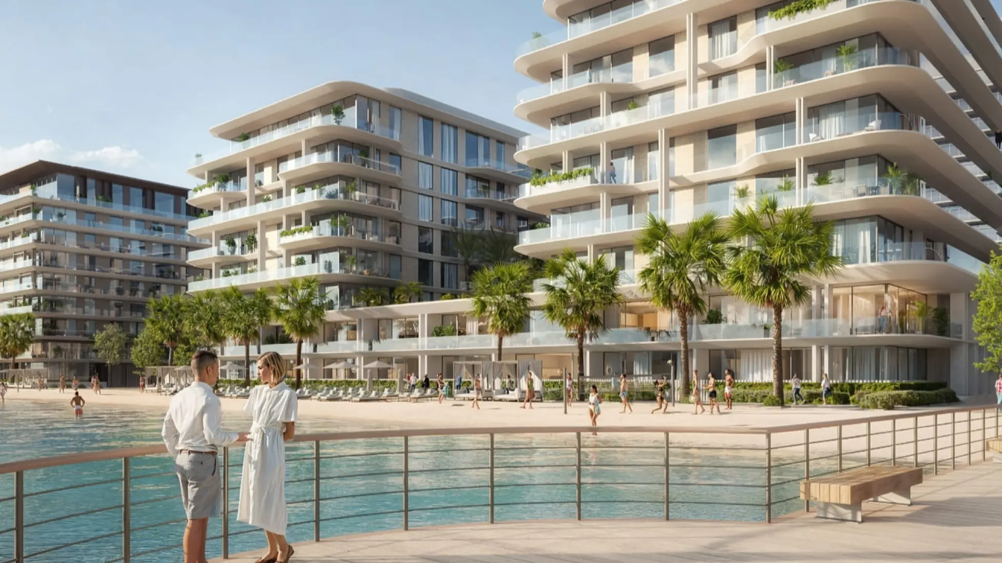 Ajmal Makan - Blue Beach Residence - Apartment — photo 2