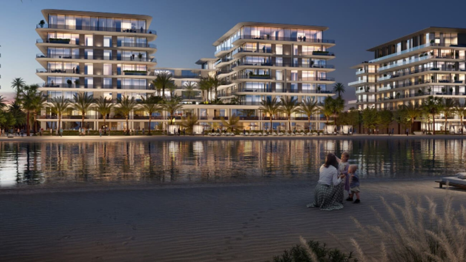Ajmal Makan - Blue Beach Residence - Apartment — photo 3