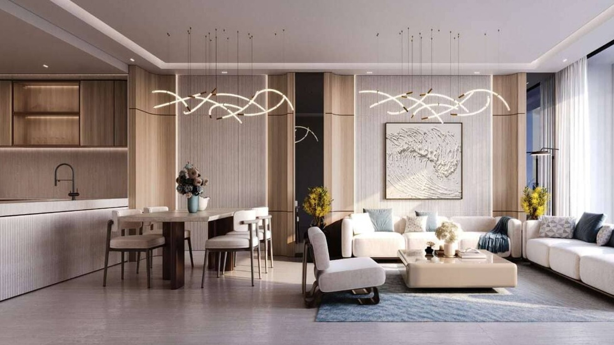 Unfurnished finishing 4