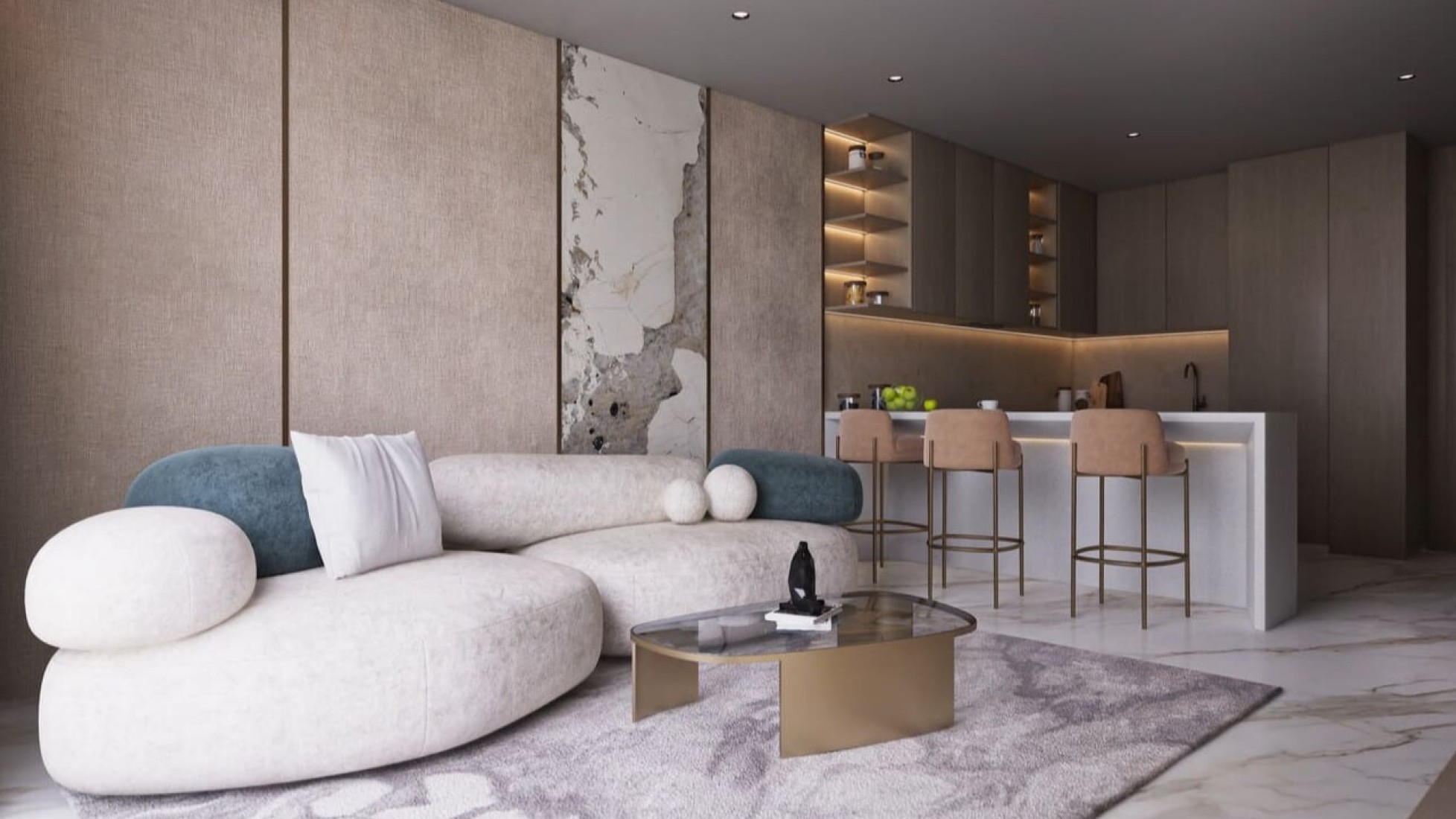 Unfurnished finishing 2