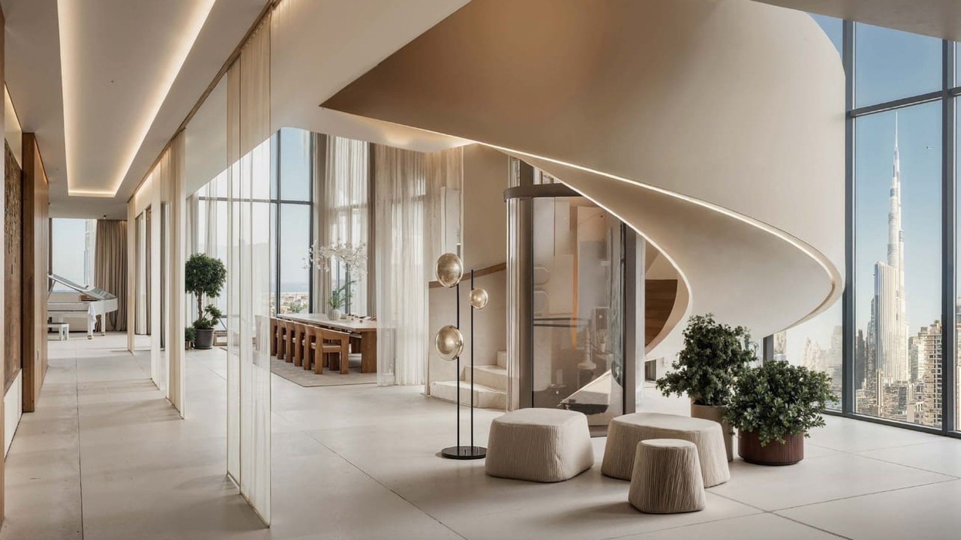 Unfurnished finishing 1