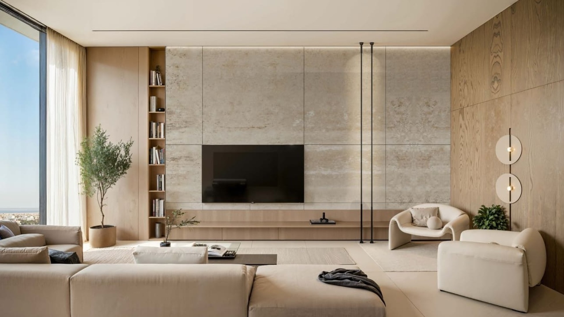 Unfurnished finishing 2