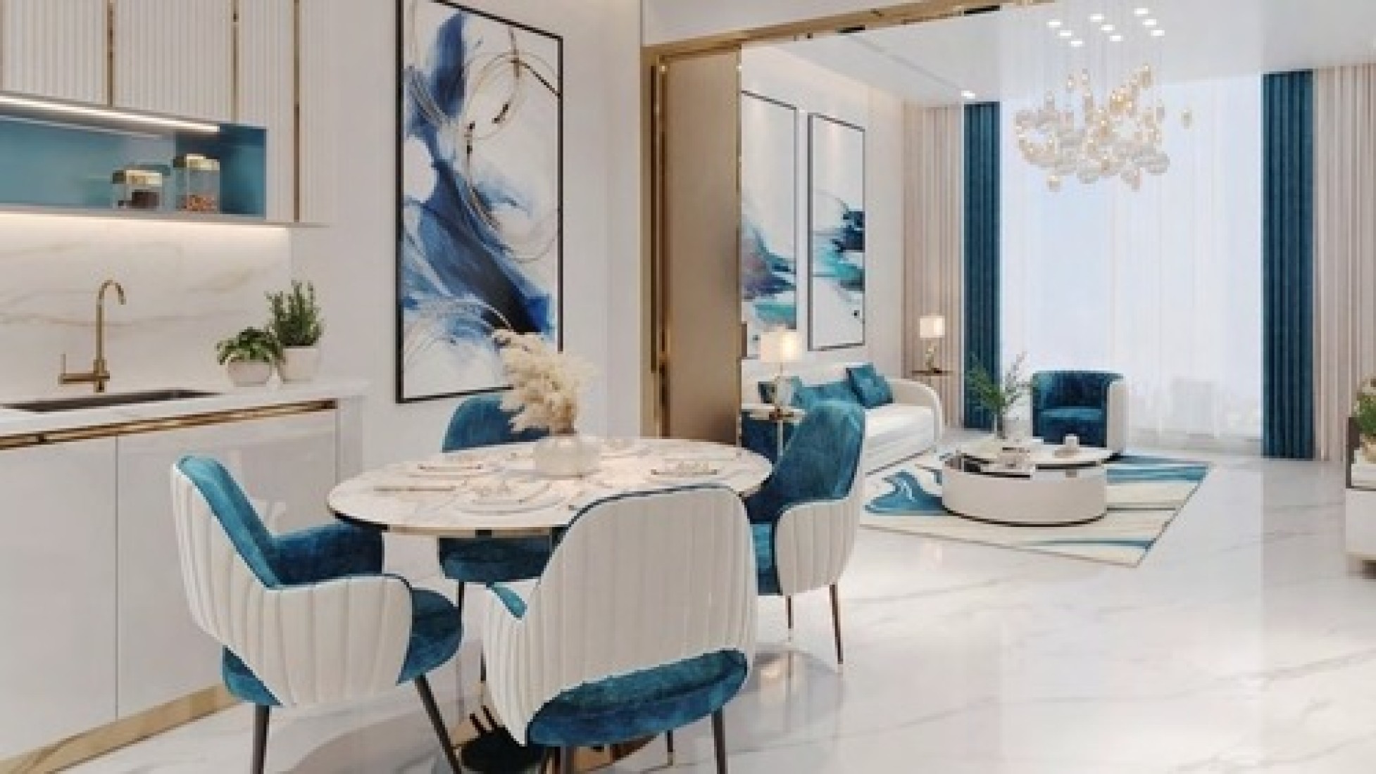 Unfurnished finishing 1