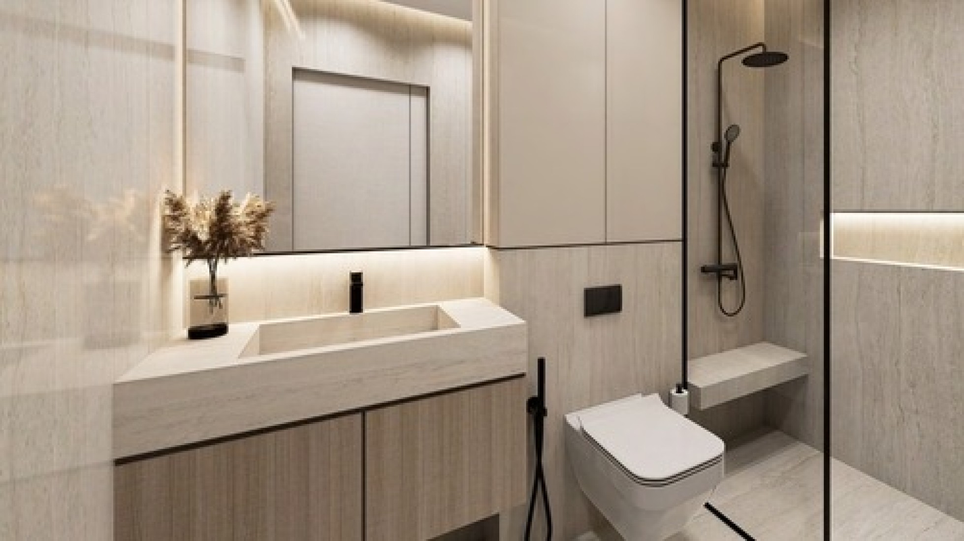 Unfurnished finishing 2