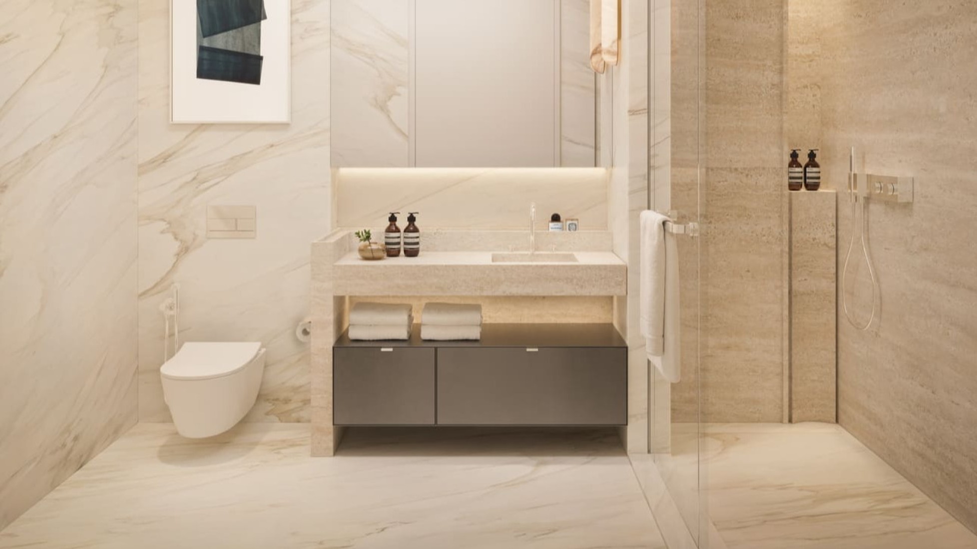 Unfurnished finishing 4