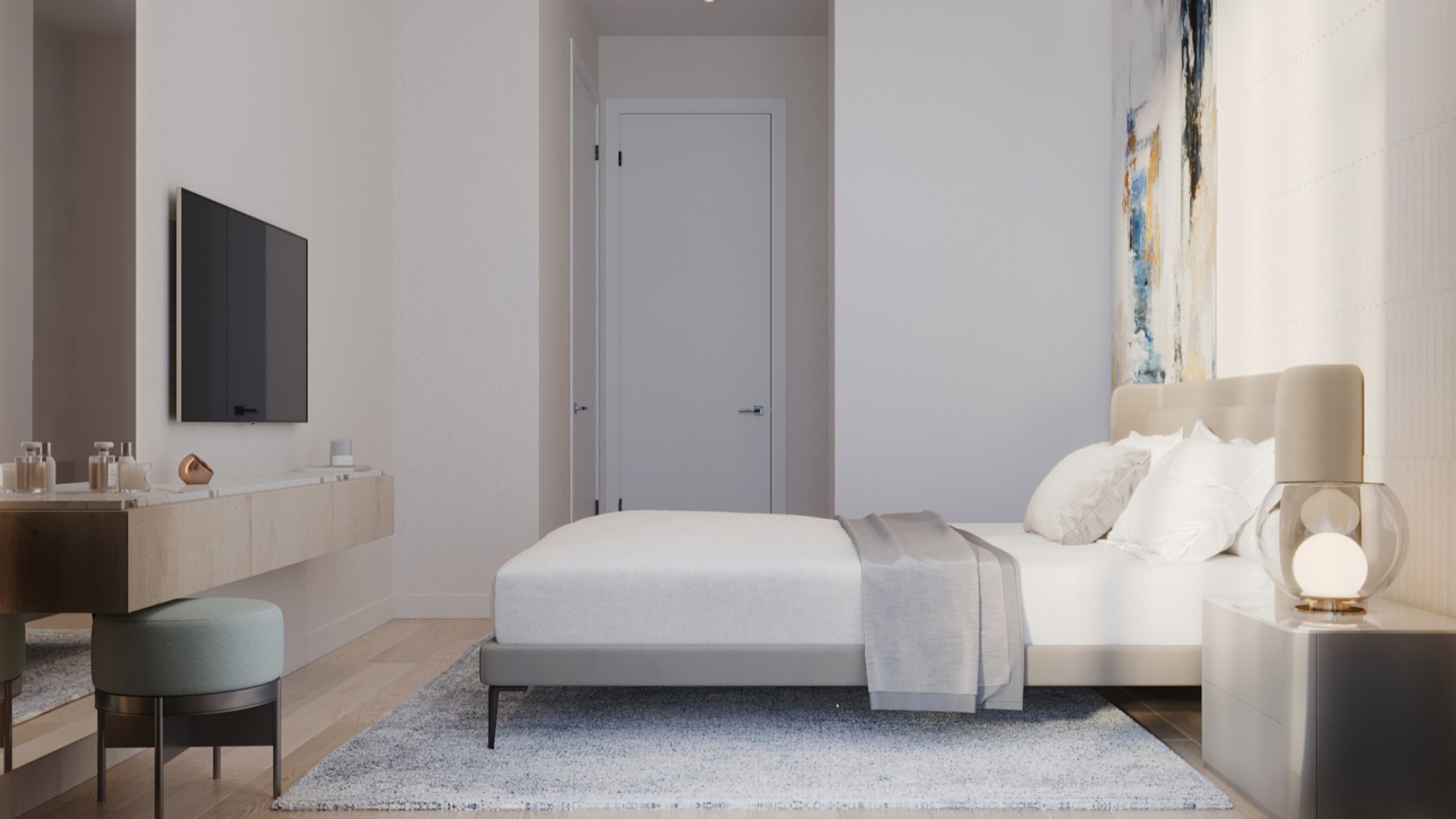 Semi-furnished finishing 1