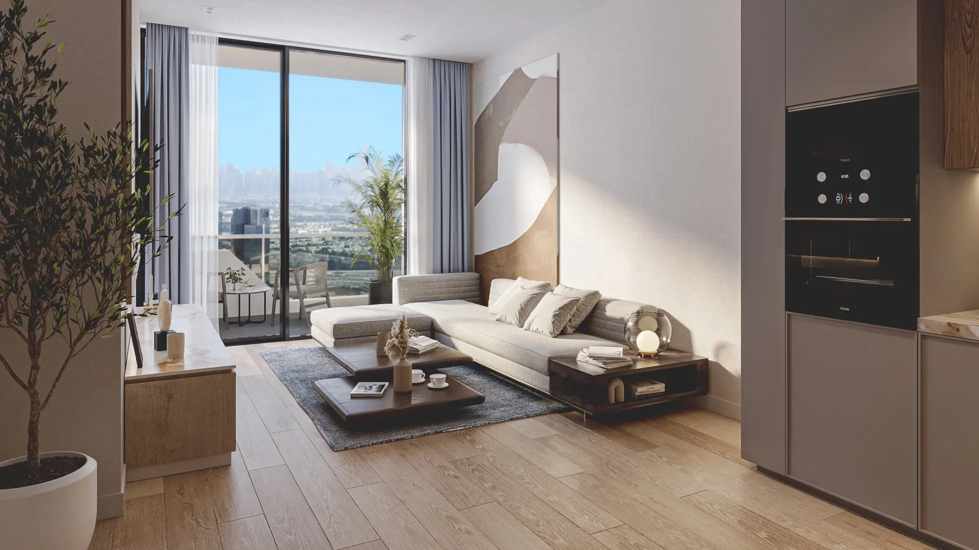 Semi-furnished finishing 2