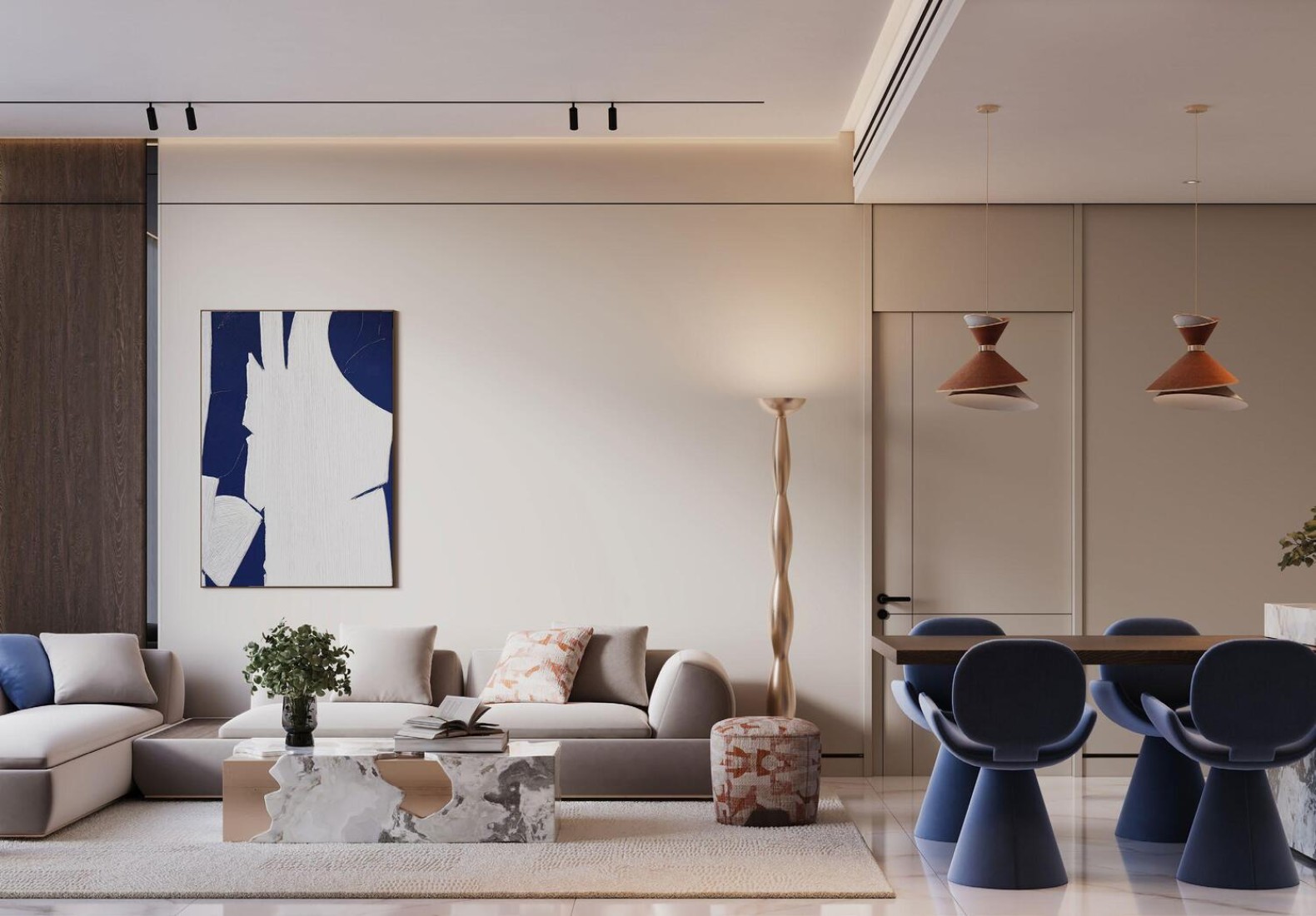 Unfurnished finishing 1