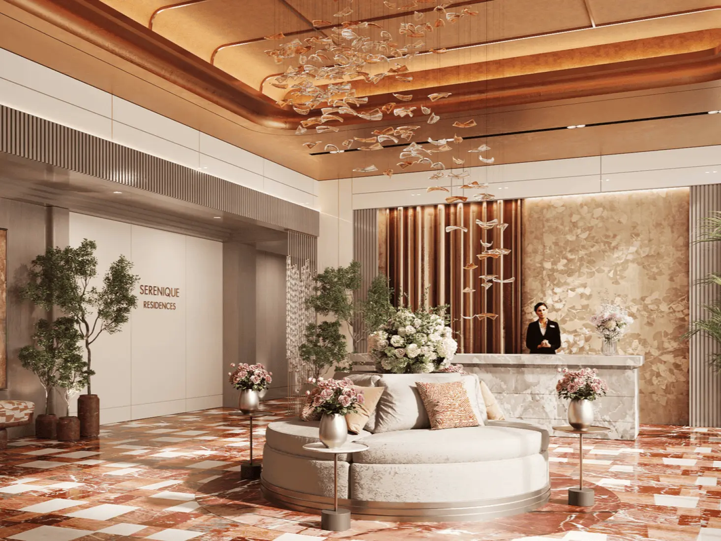 Treppan Serenique Residences