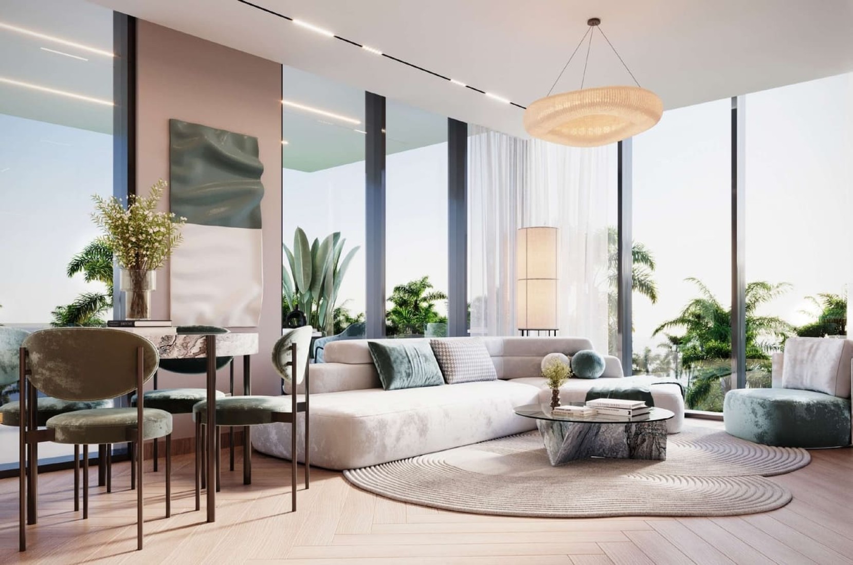 Unfurnished finishing 3