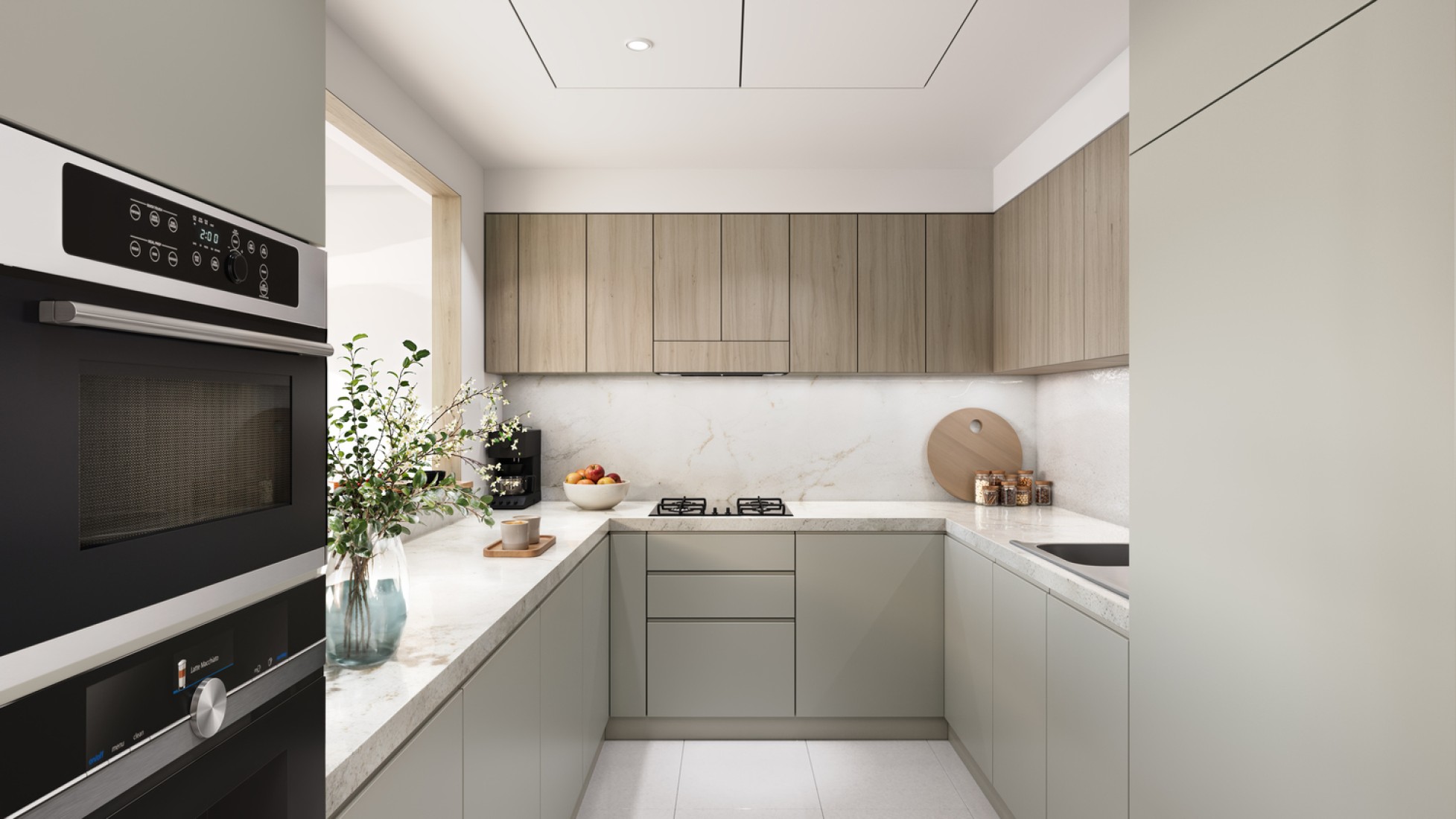 Unfurnished finishing 3