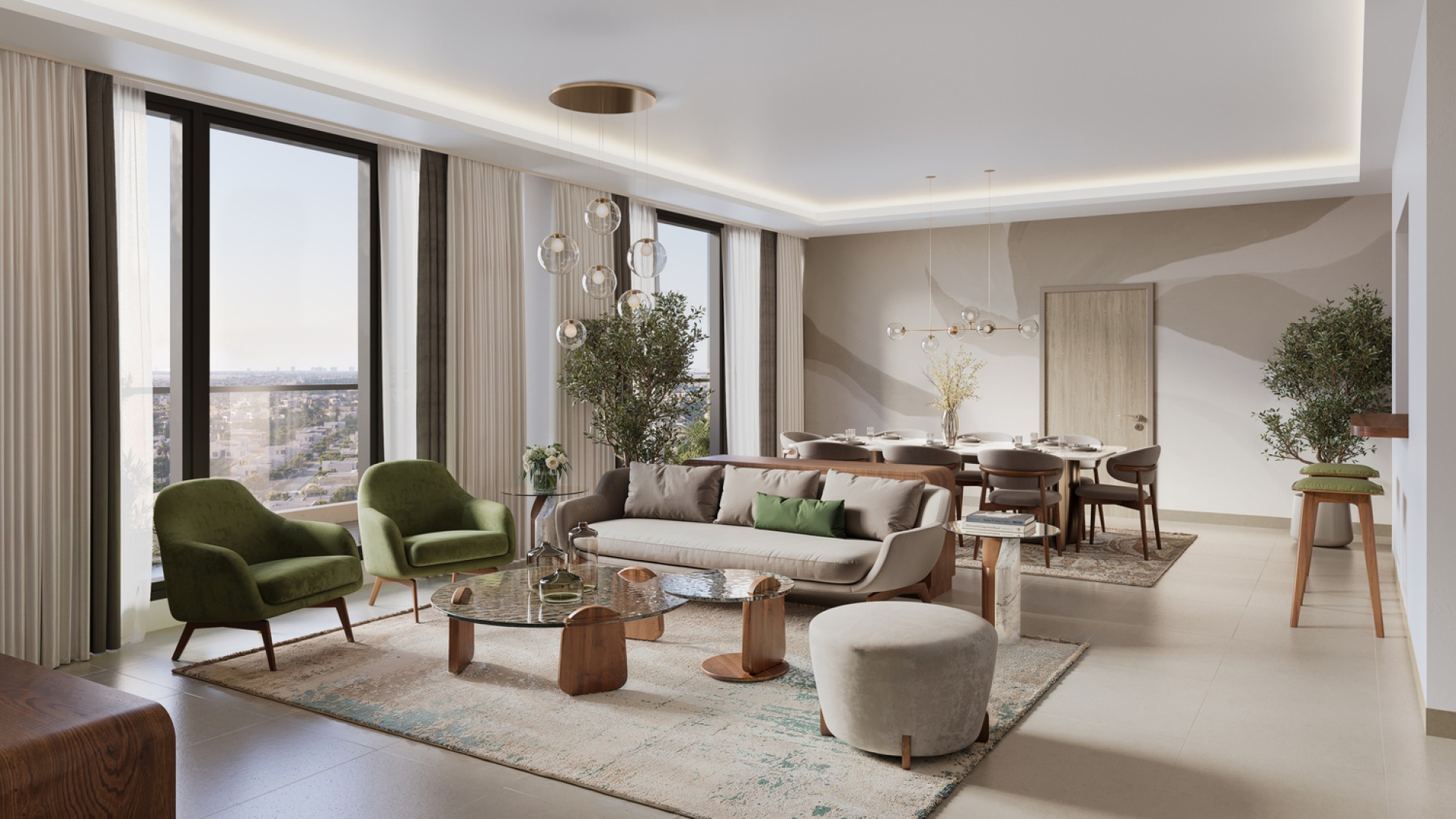 Unfurnished finishing 4