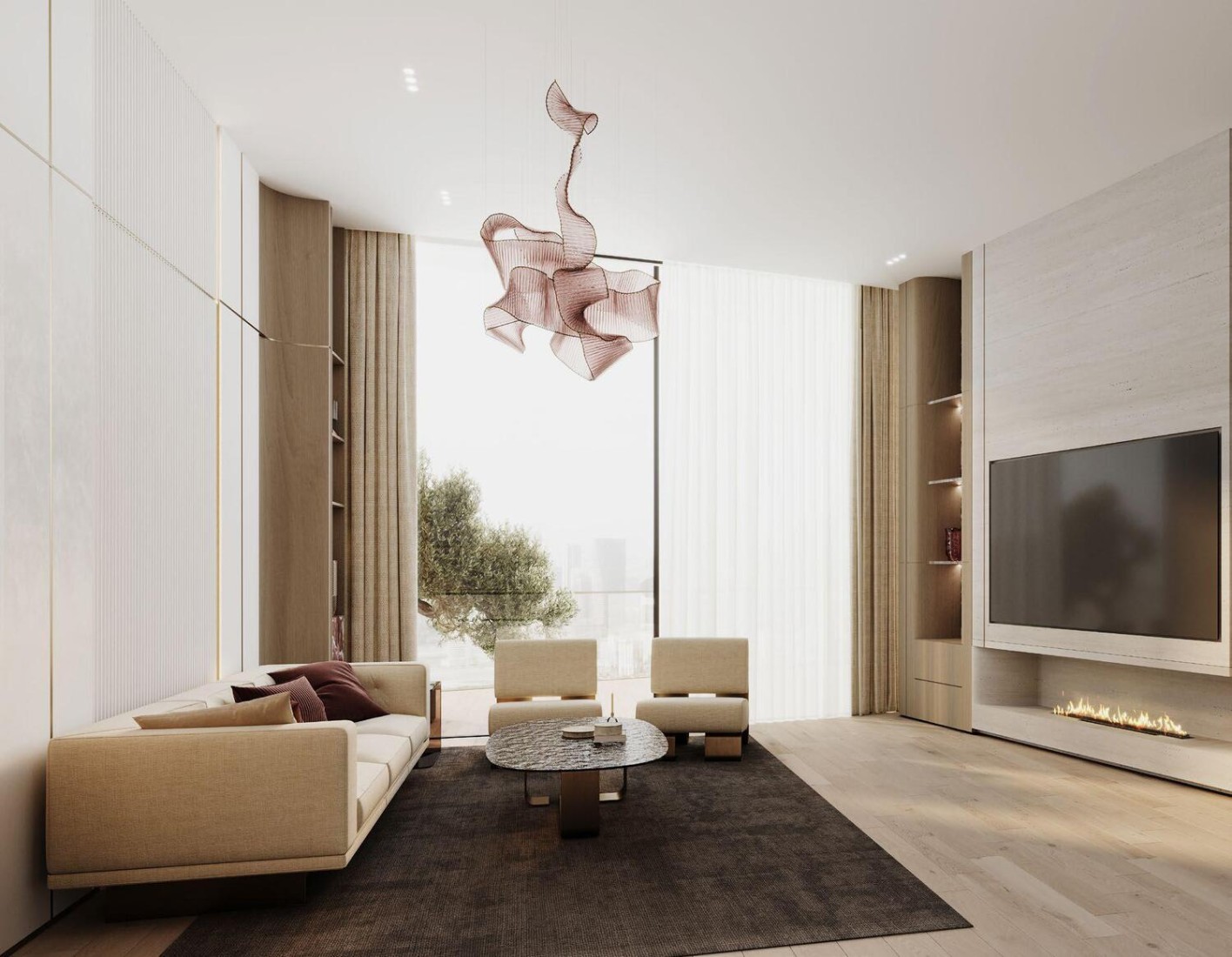 Unfurnished finishing 1