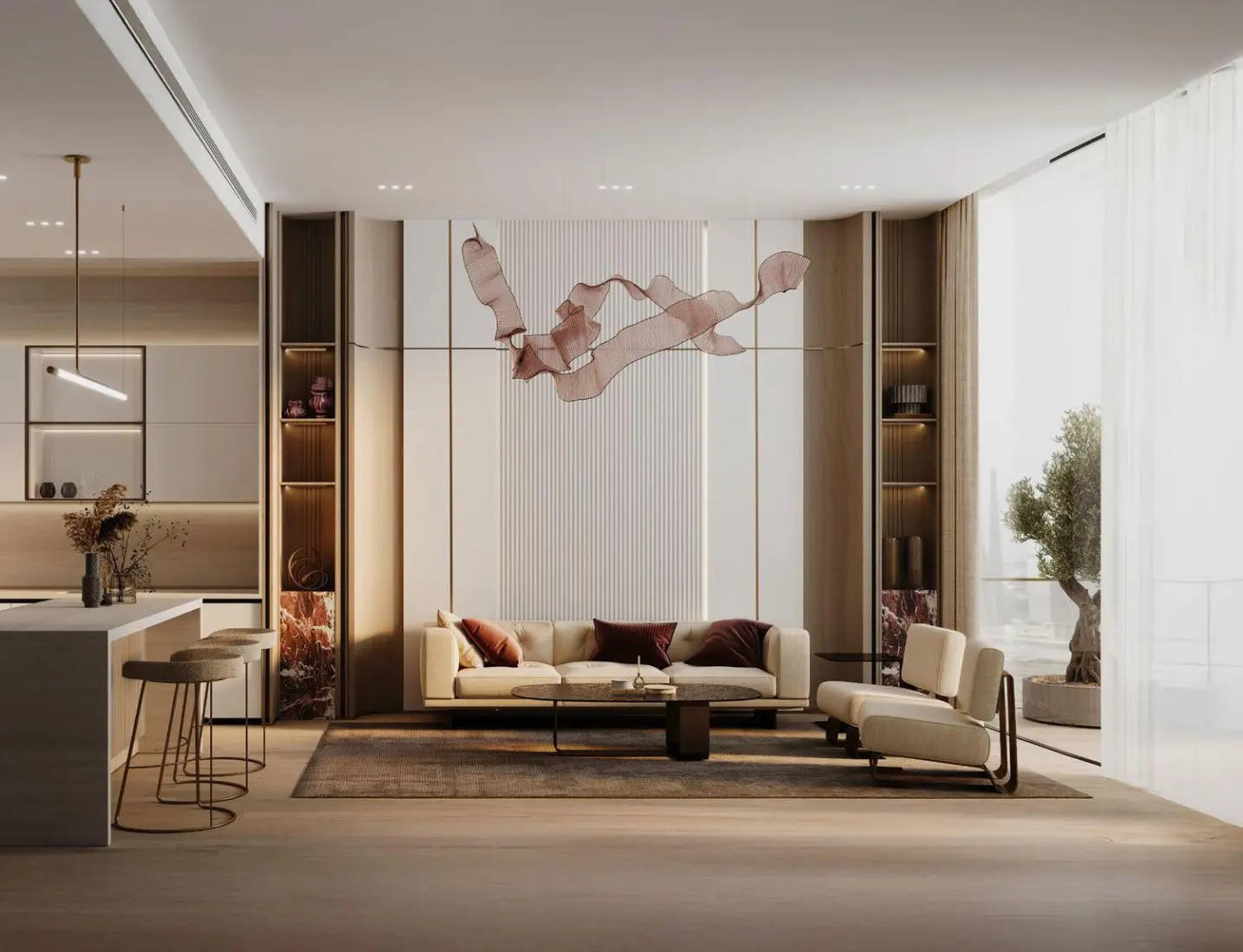 Unfurnished finishing 2