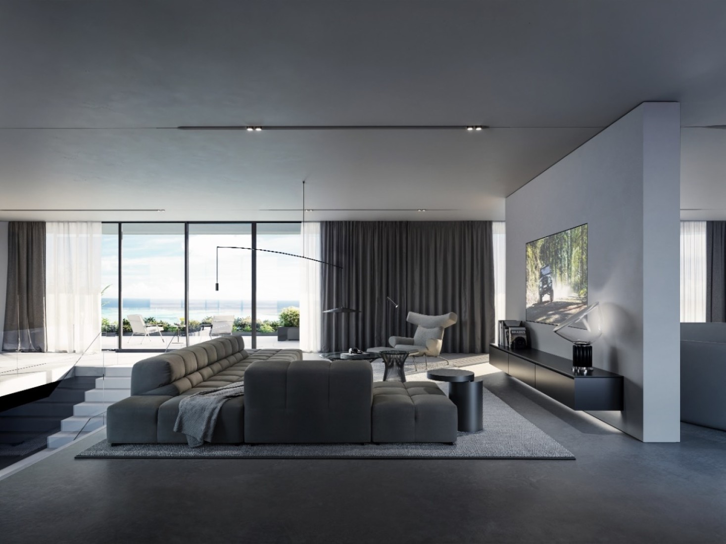 Unfurnished finishing 1