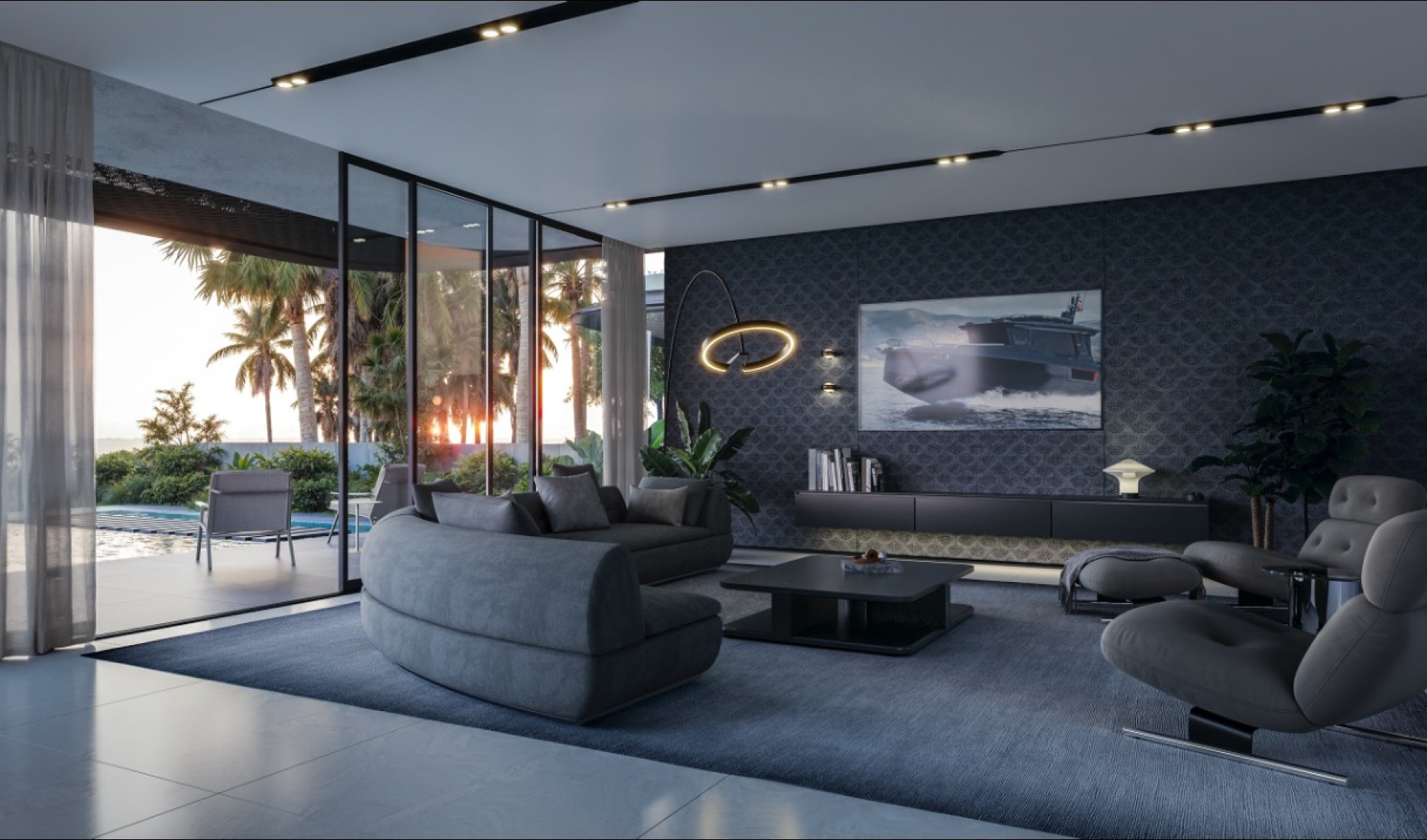 Unfurnished finishing 2