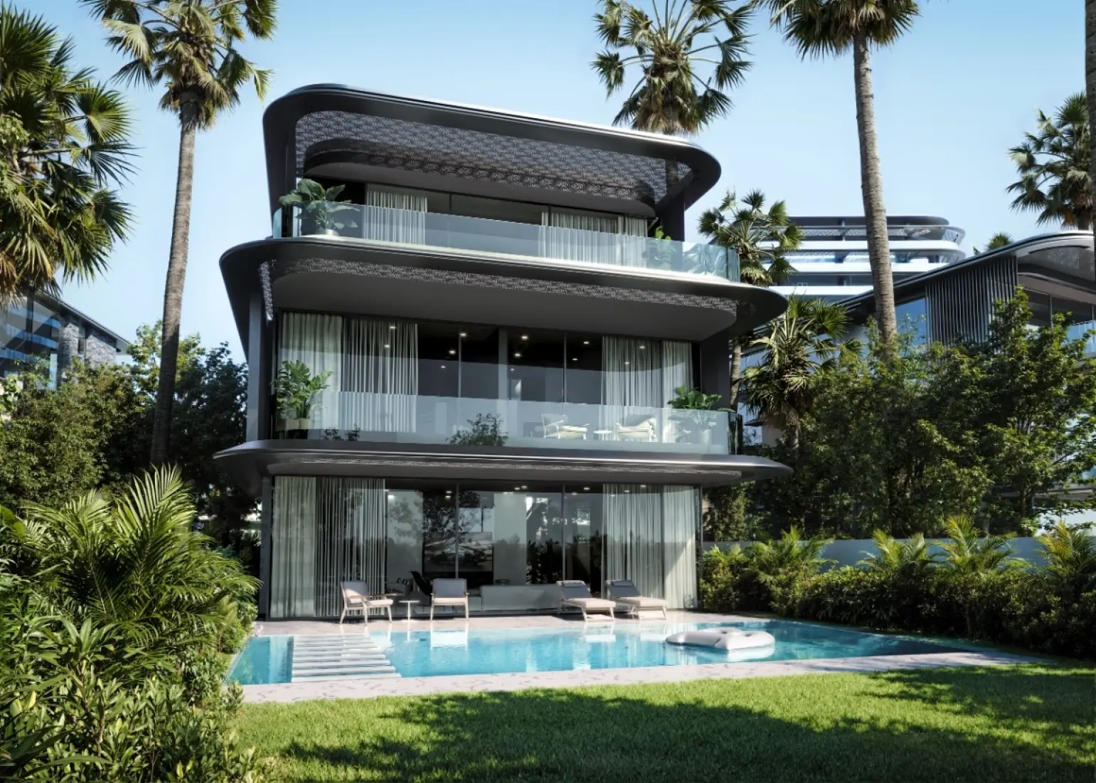 Brabus Island Chapter Two - The Villas