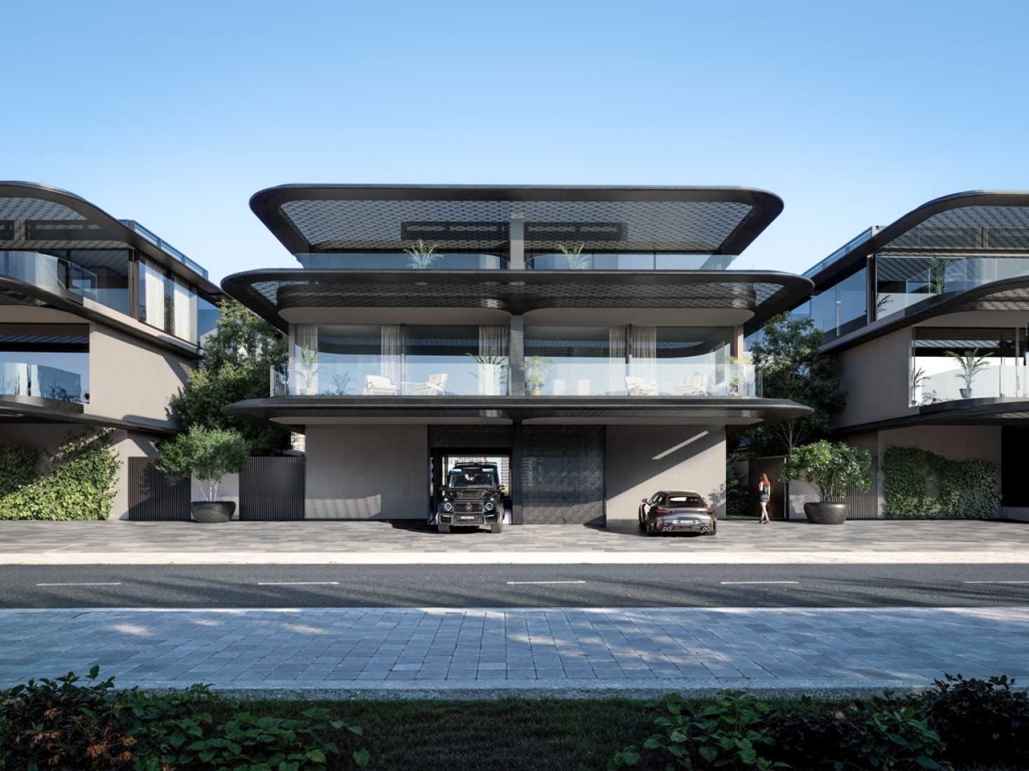 Brabus Island Chapter Two - The Villas