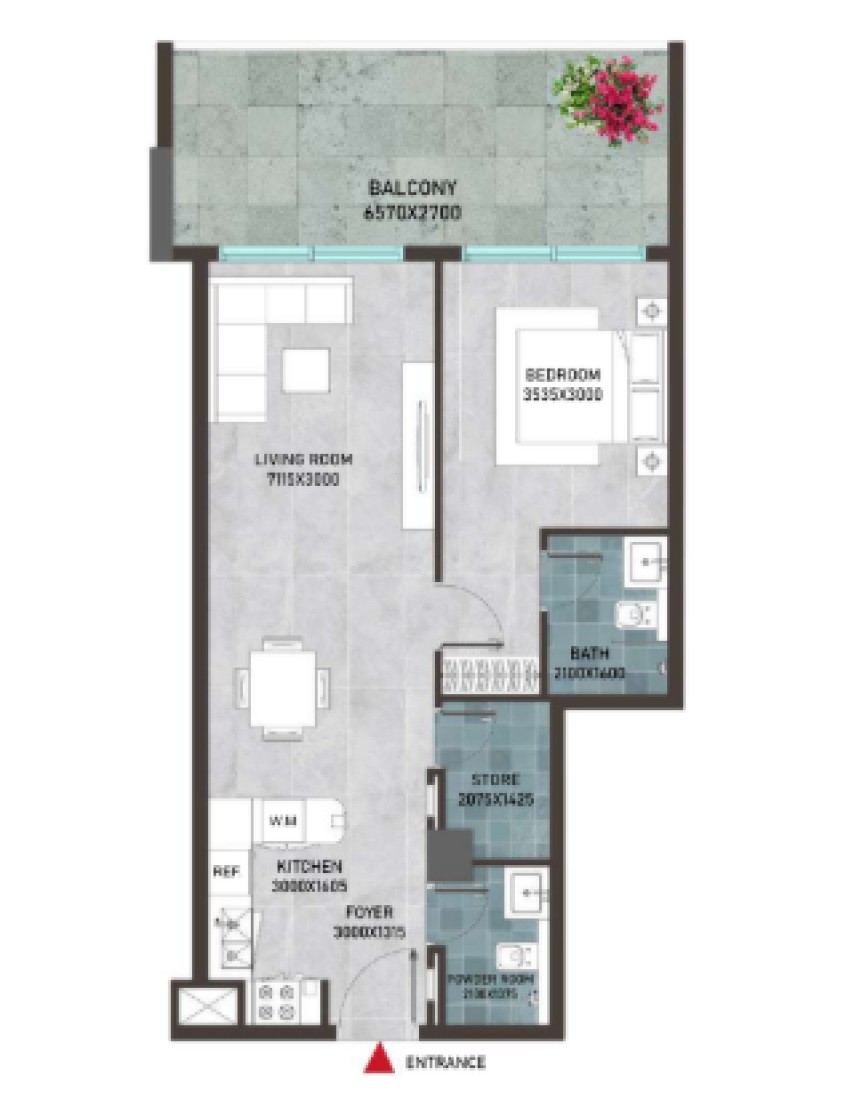 1 Bedroom in Viani