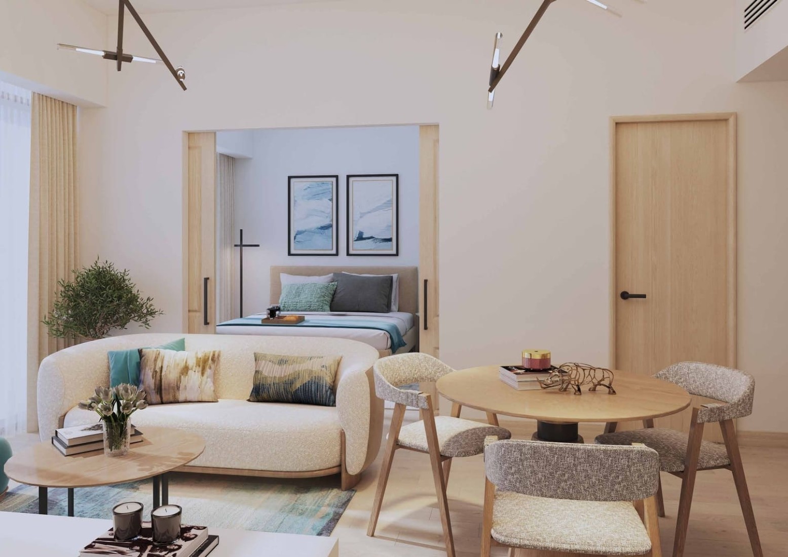 Unfurnished finishing 1