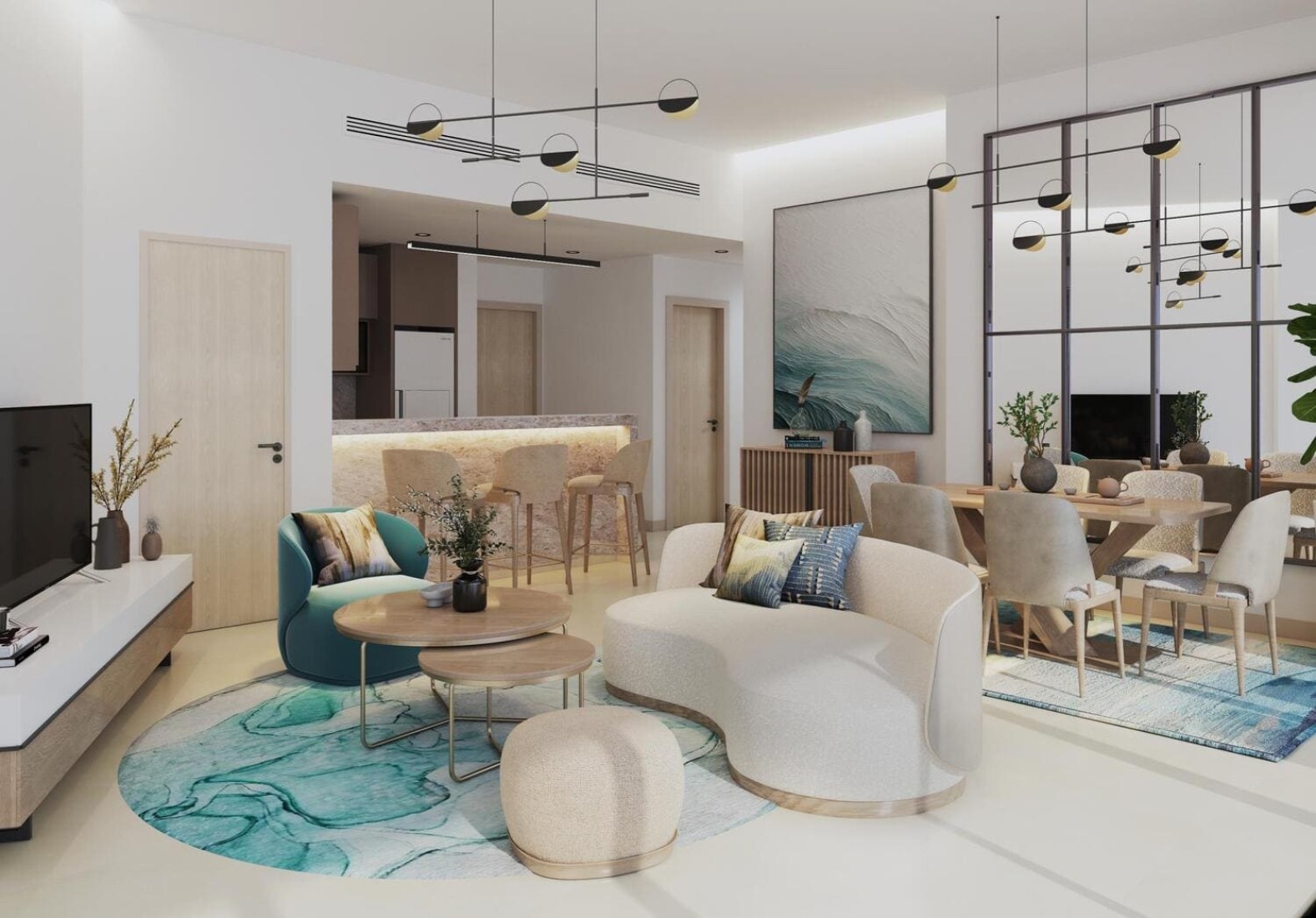 Unfurnished finishing 2