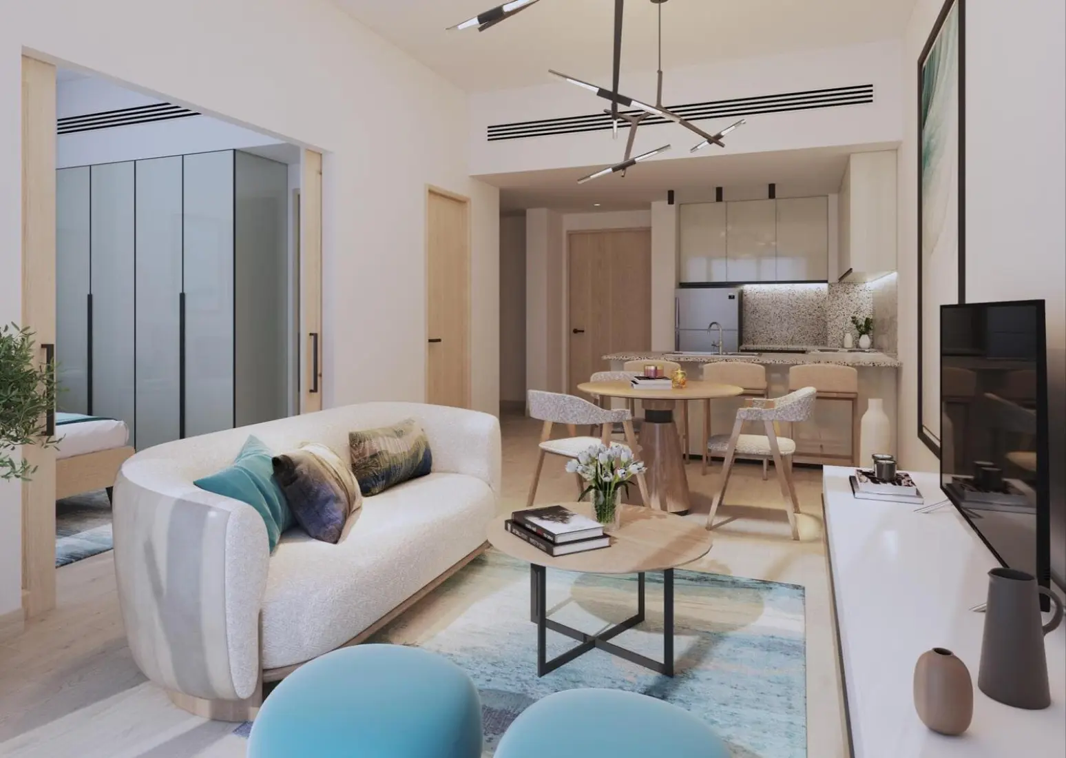 Unfurnished finishing 3