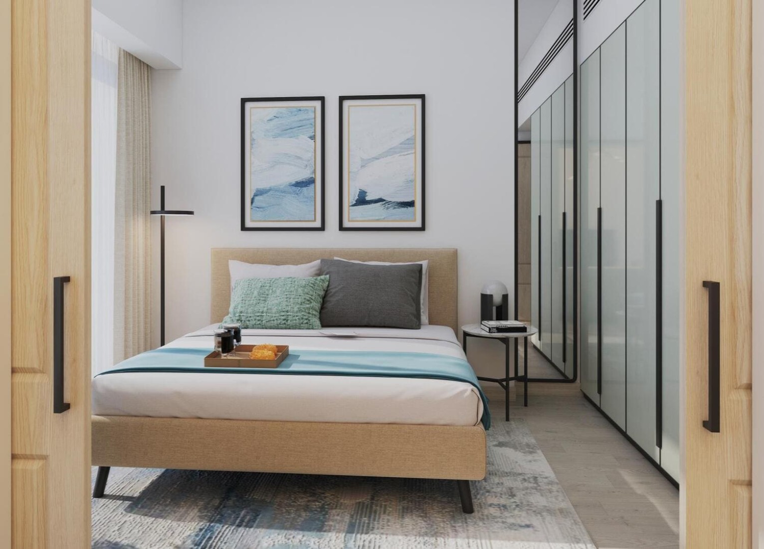 Unfurnished finishing 4