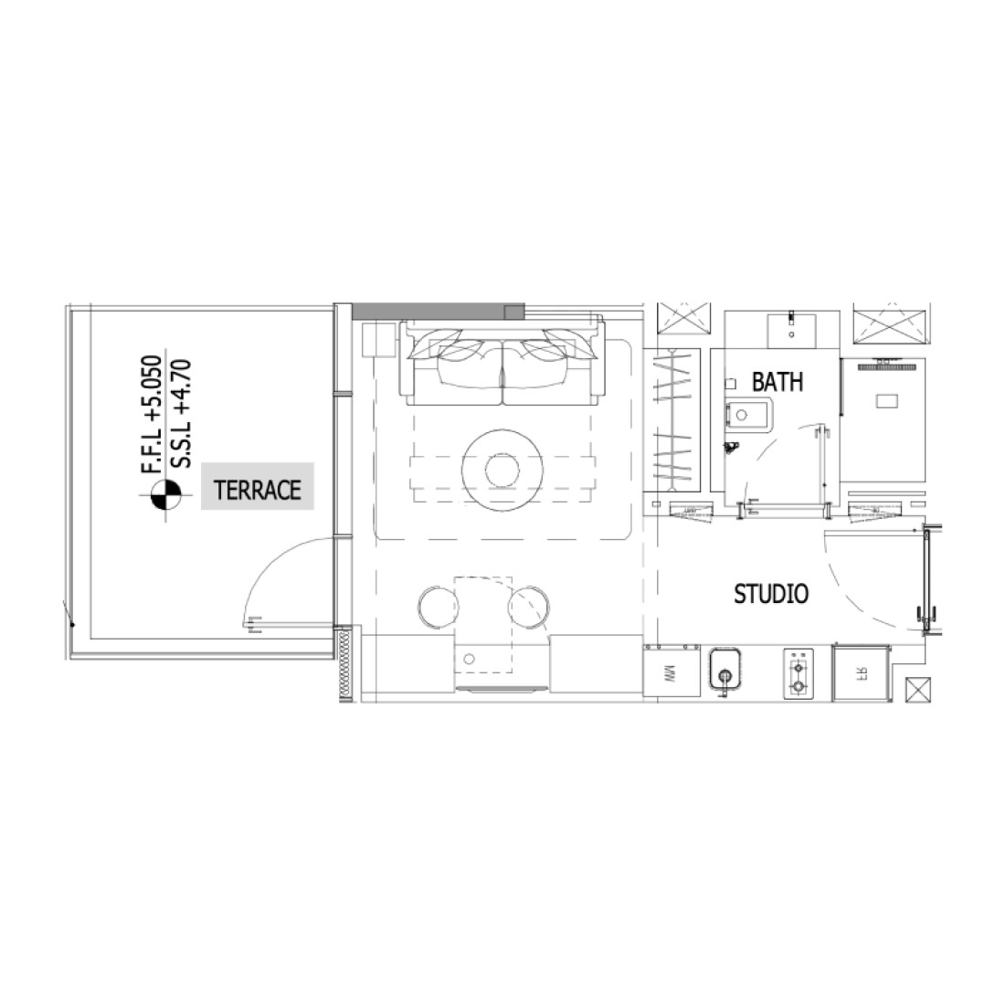 Studio in Venice 2