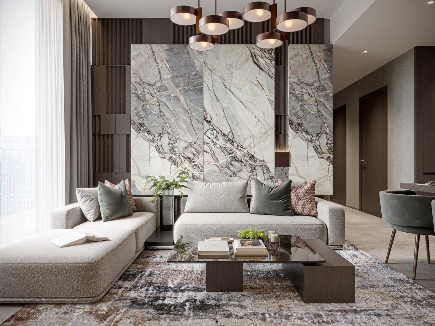 Unfurnished finishing 1