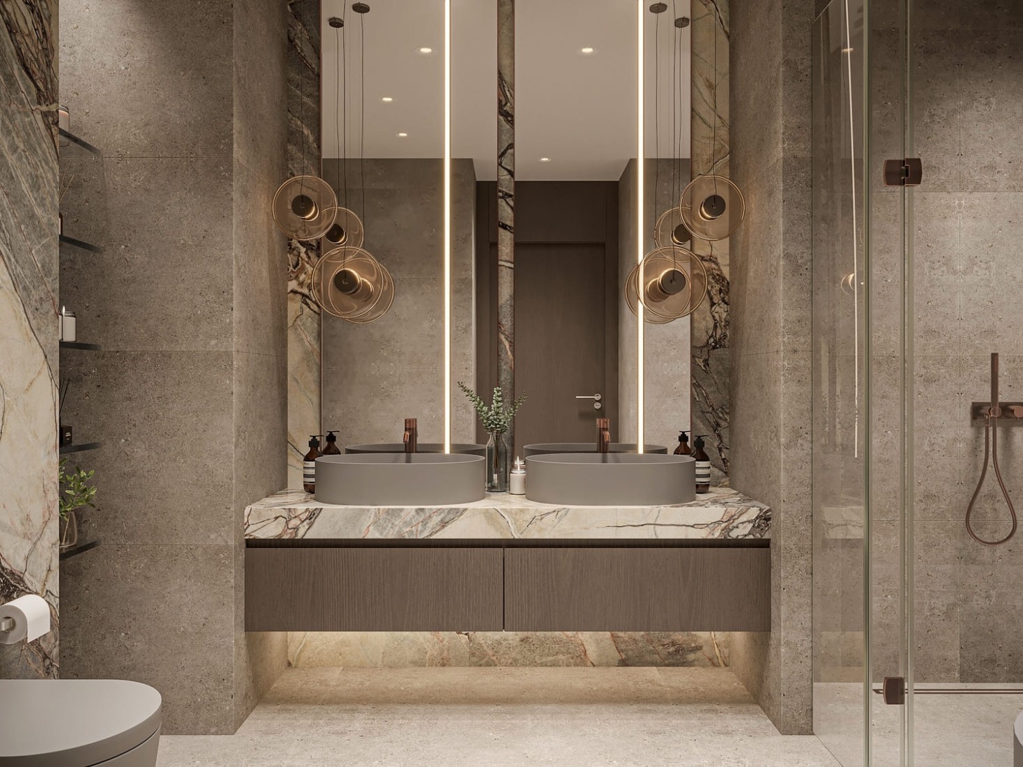 Unfurnished finishing 4