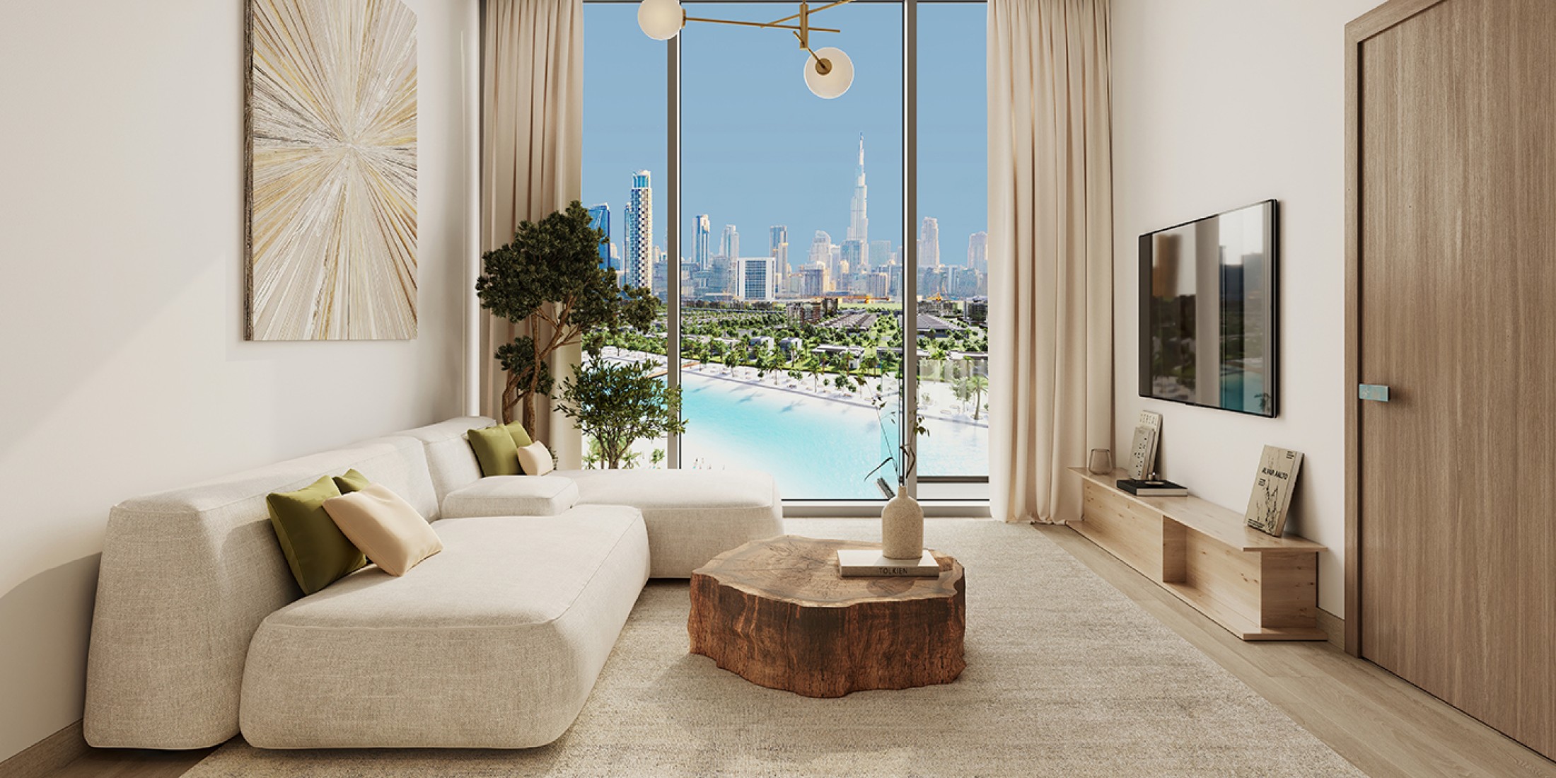 Unfurnished finishing 1