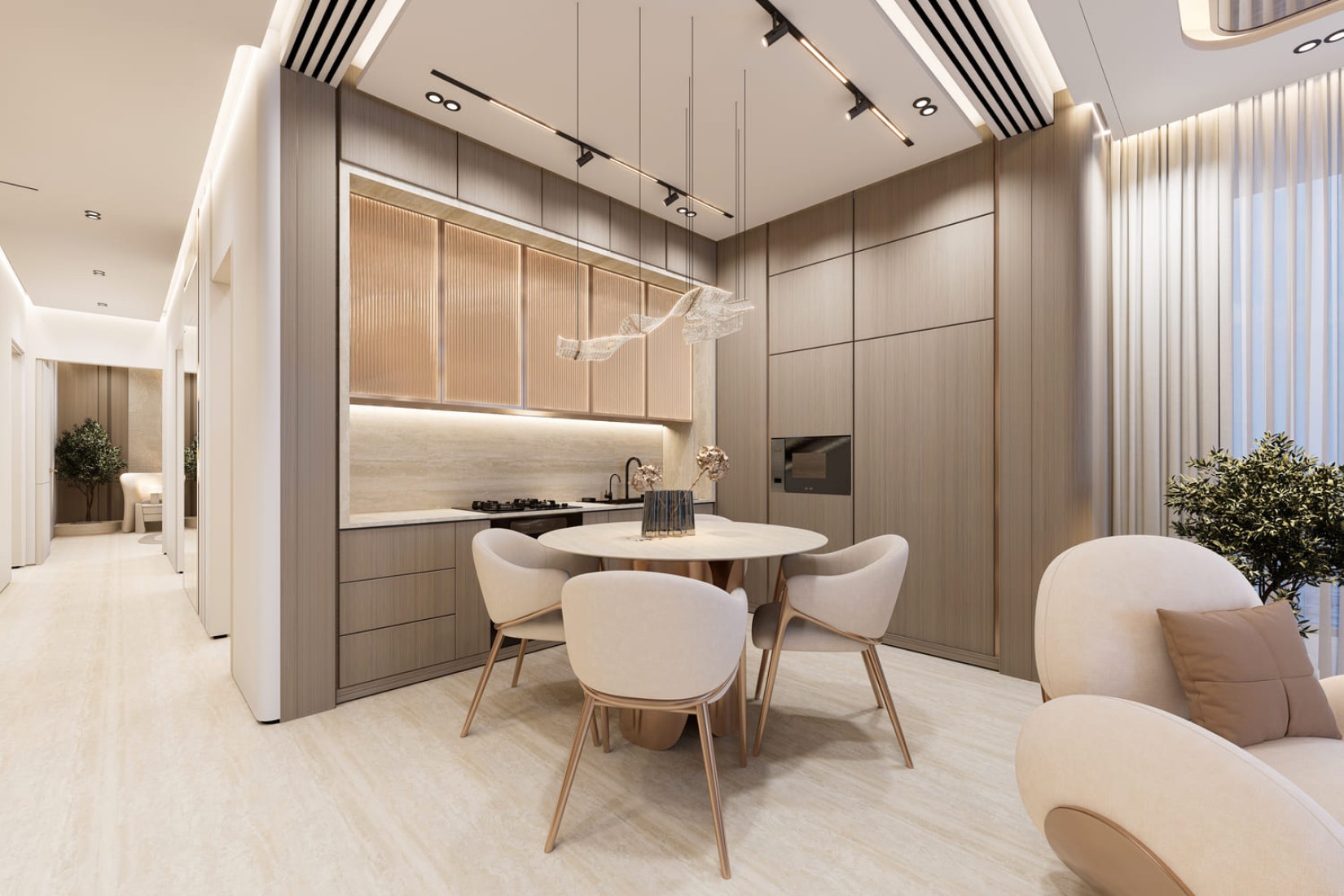 Unfurnished finishing 4