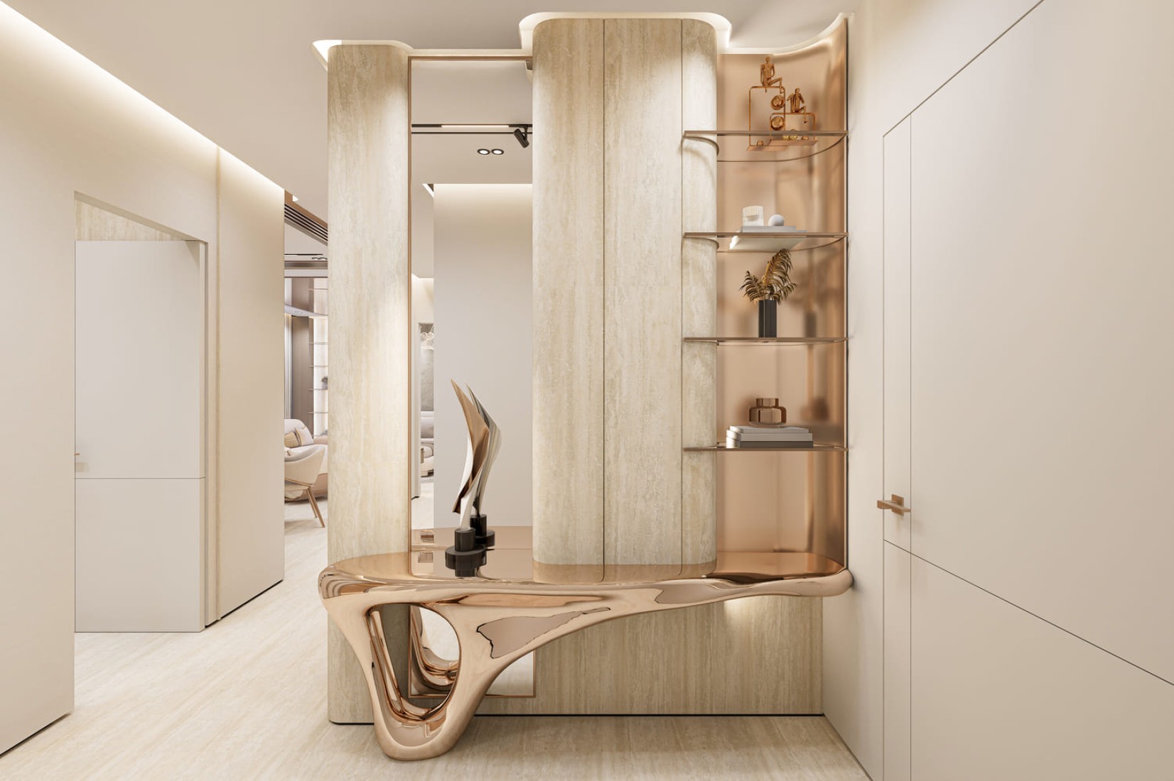 Unfurnished finishing 3