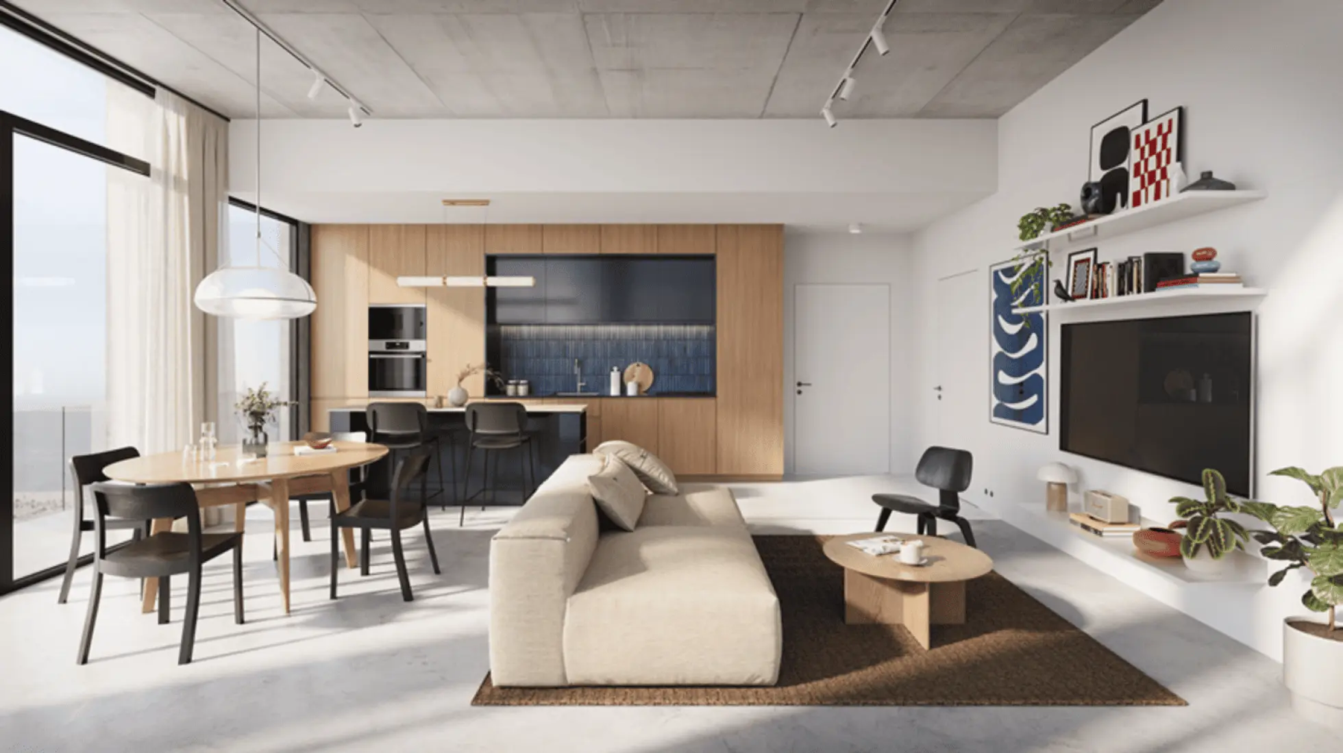 Unfurnished finishing 2