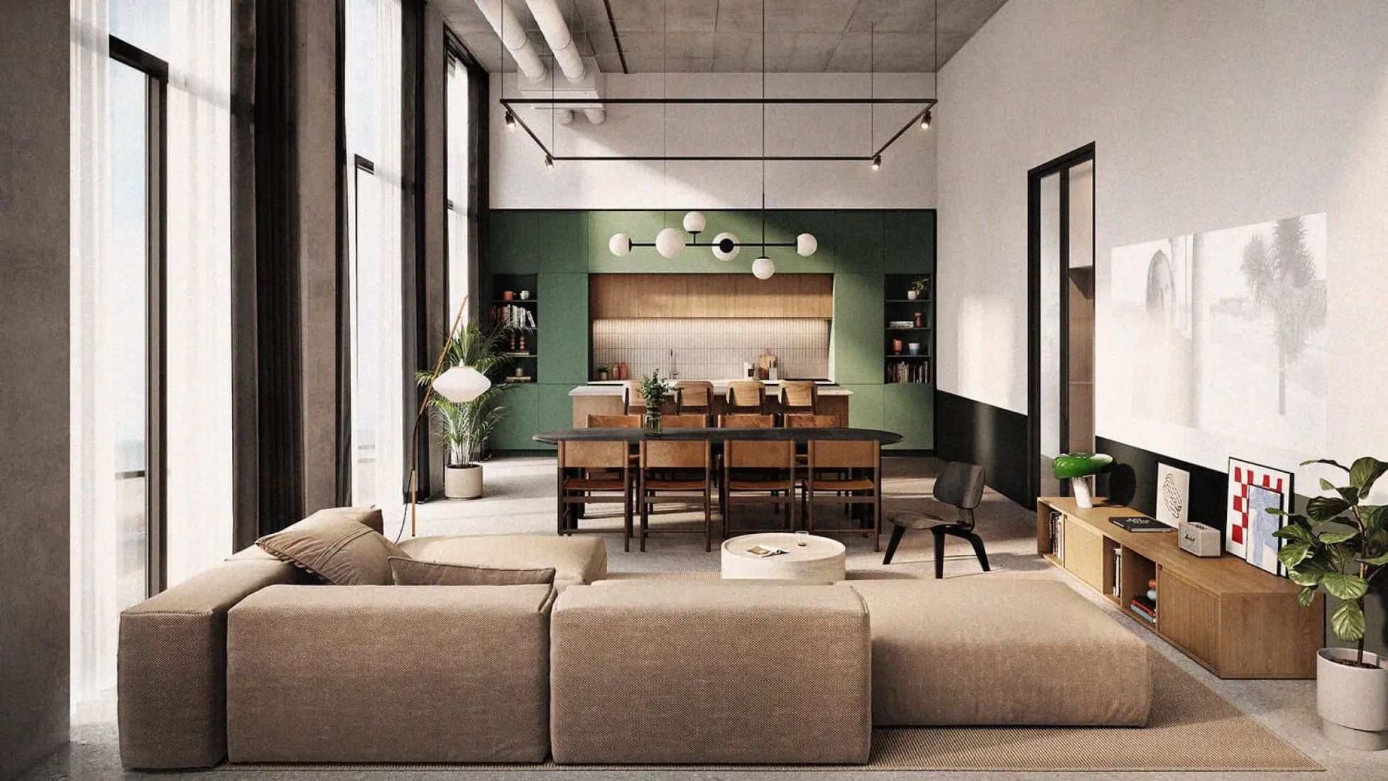 Unfurnished finishing 4