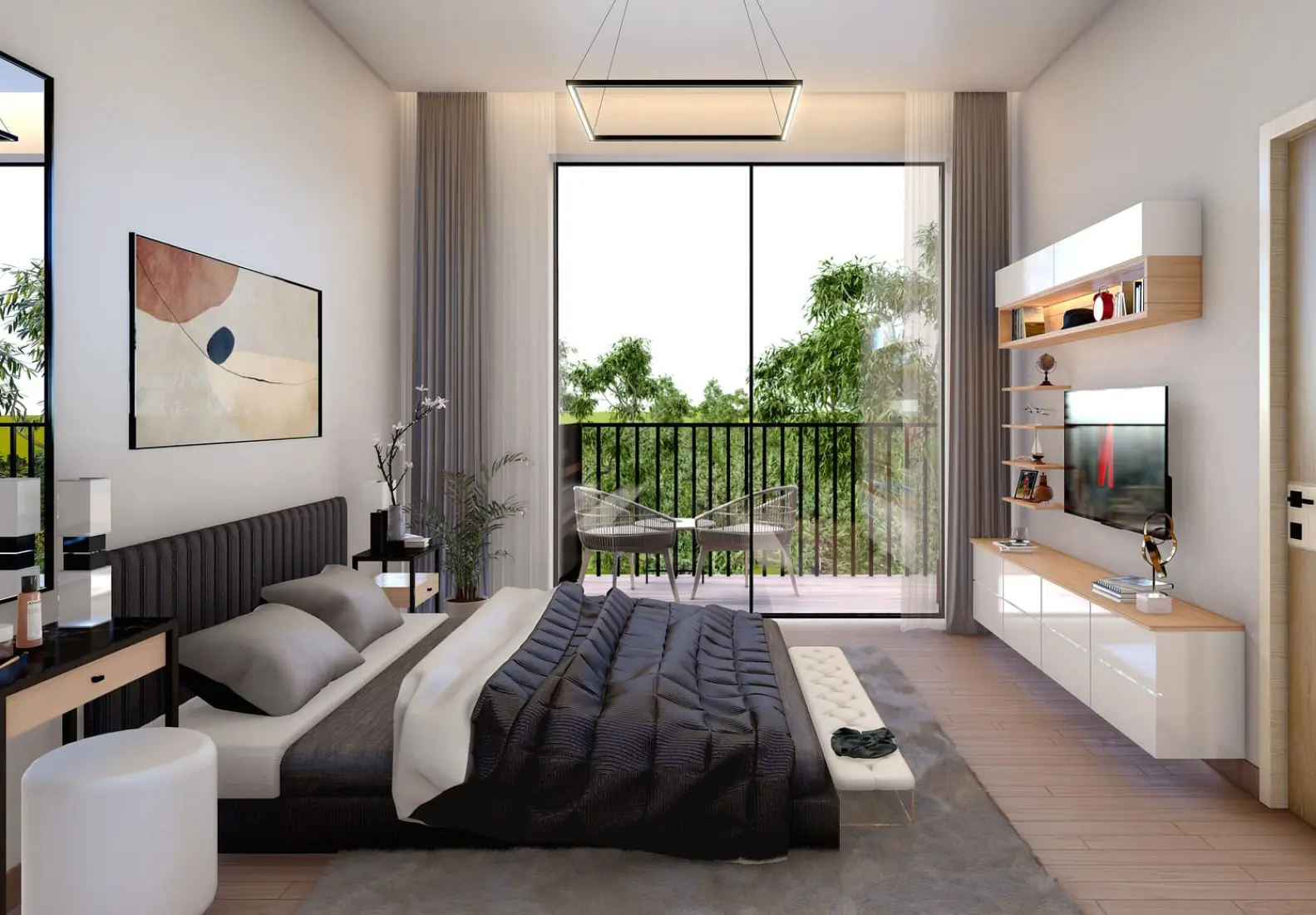 Unfurnished finishing 2