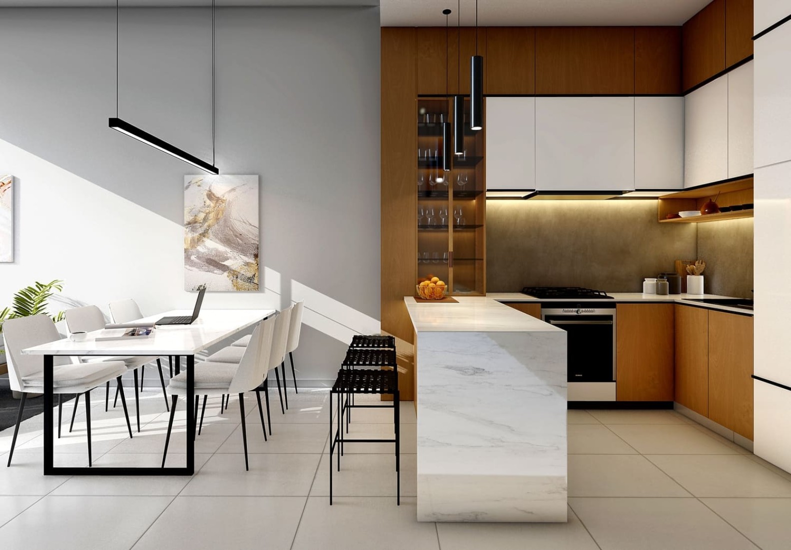 Unfurnished finishing 3