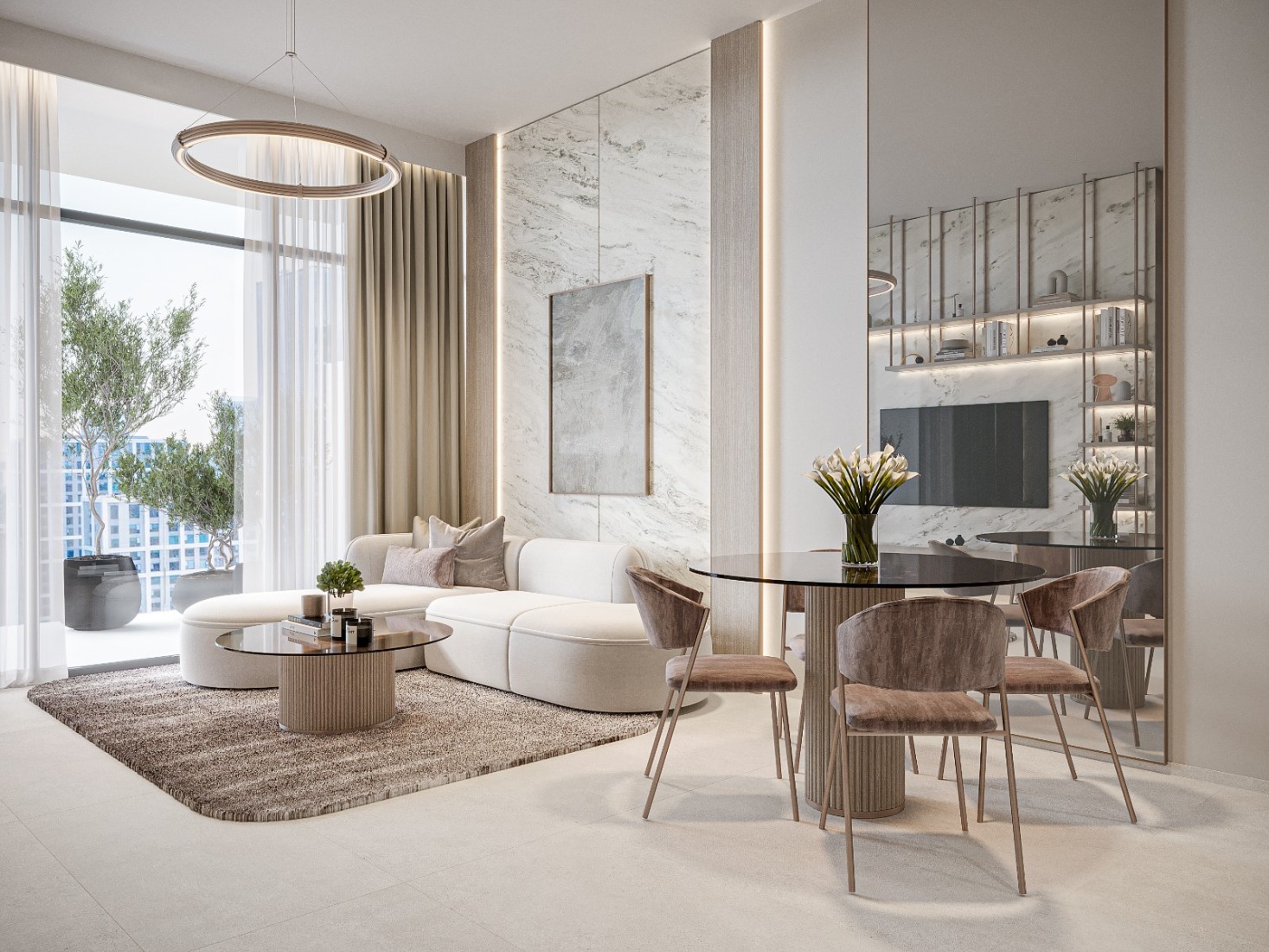 Unfurnished finishing 2