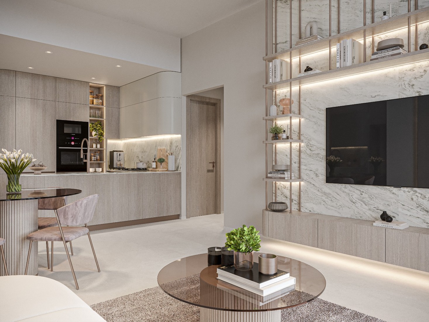 Unfurnished finishing 1