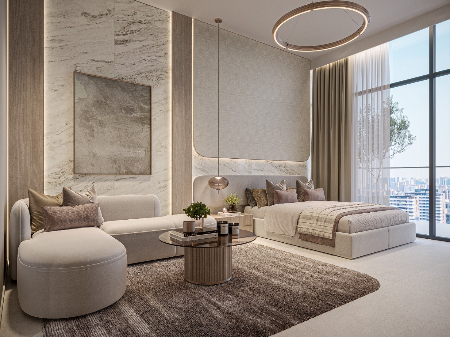 Unfurnished finishing 4