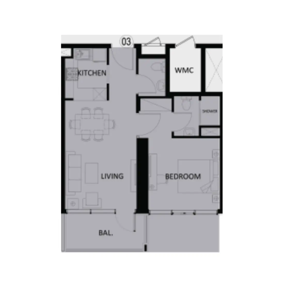 1 Bedroom in Elbrus