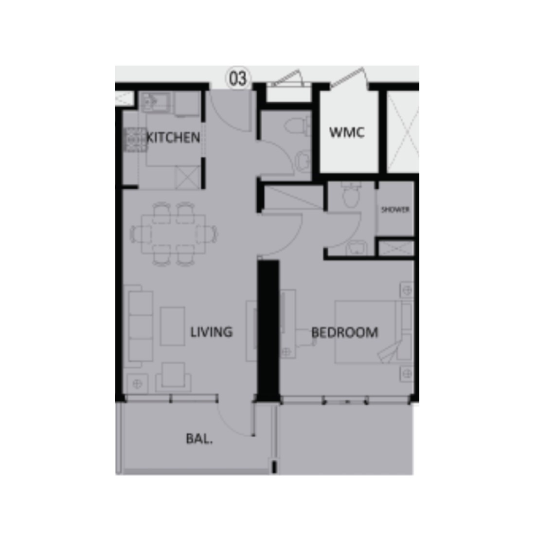 1 Bedroom in Elbrus