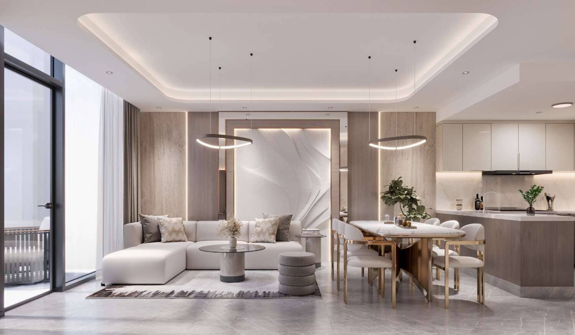 Unfurnished finishing 1